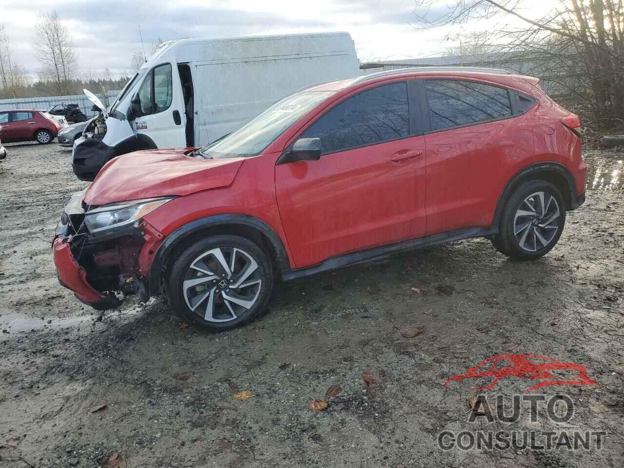 HONDA HR-V 2019 - 3CZRU6H10KG729247