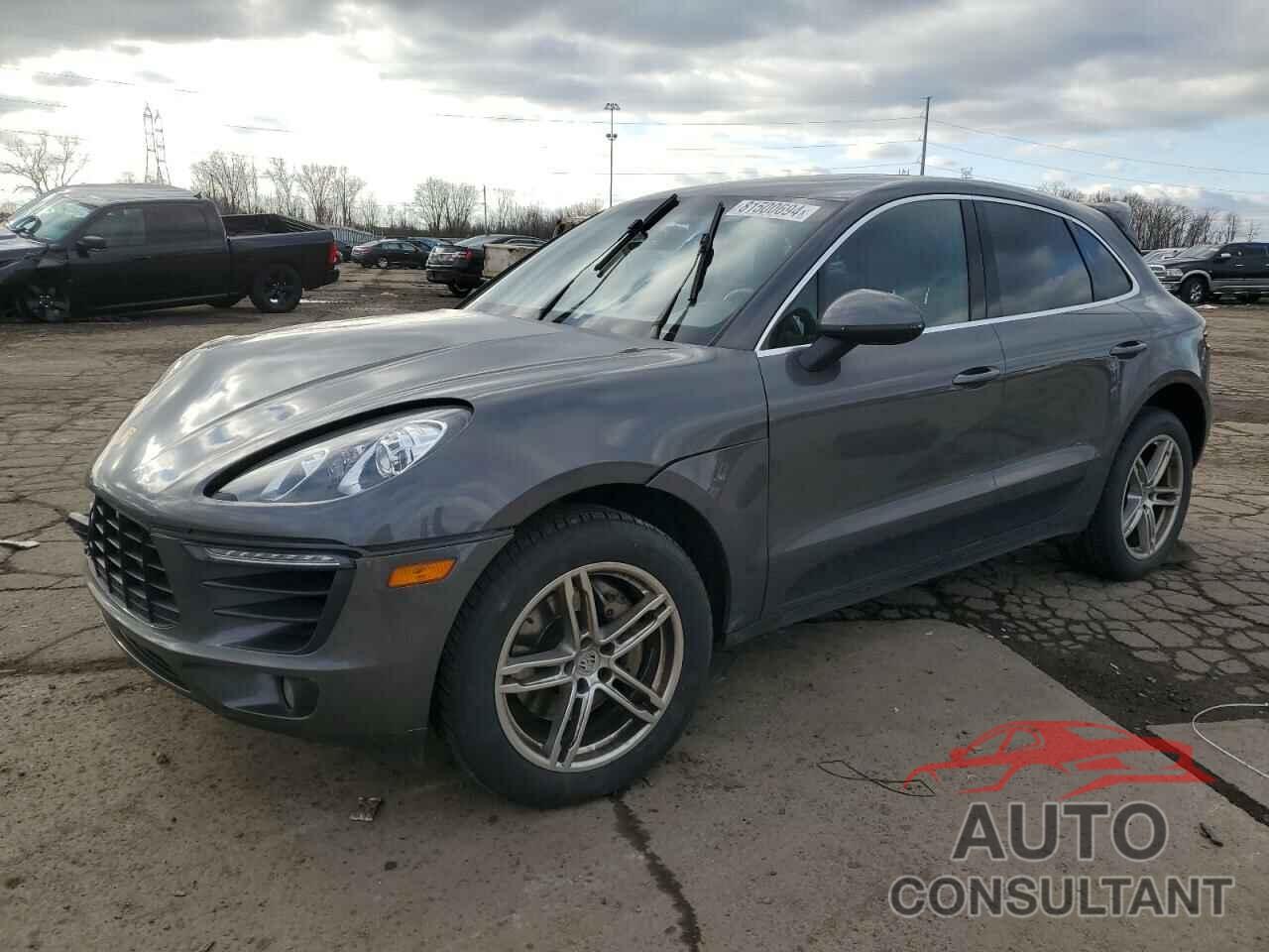 PORSCHE MACAN 2016 - WP1AB2A55GLB46079