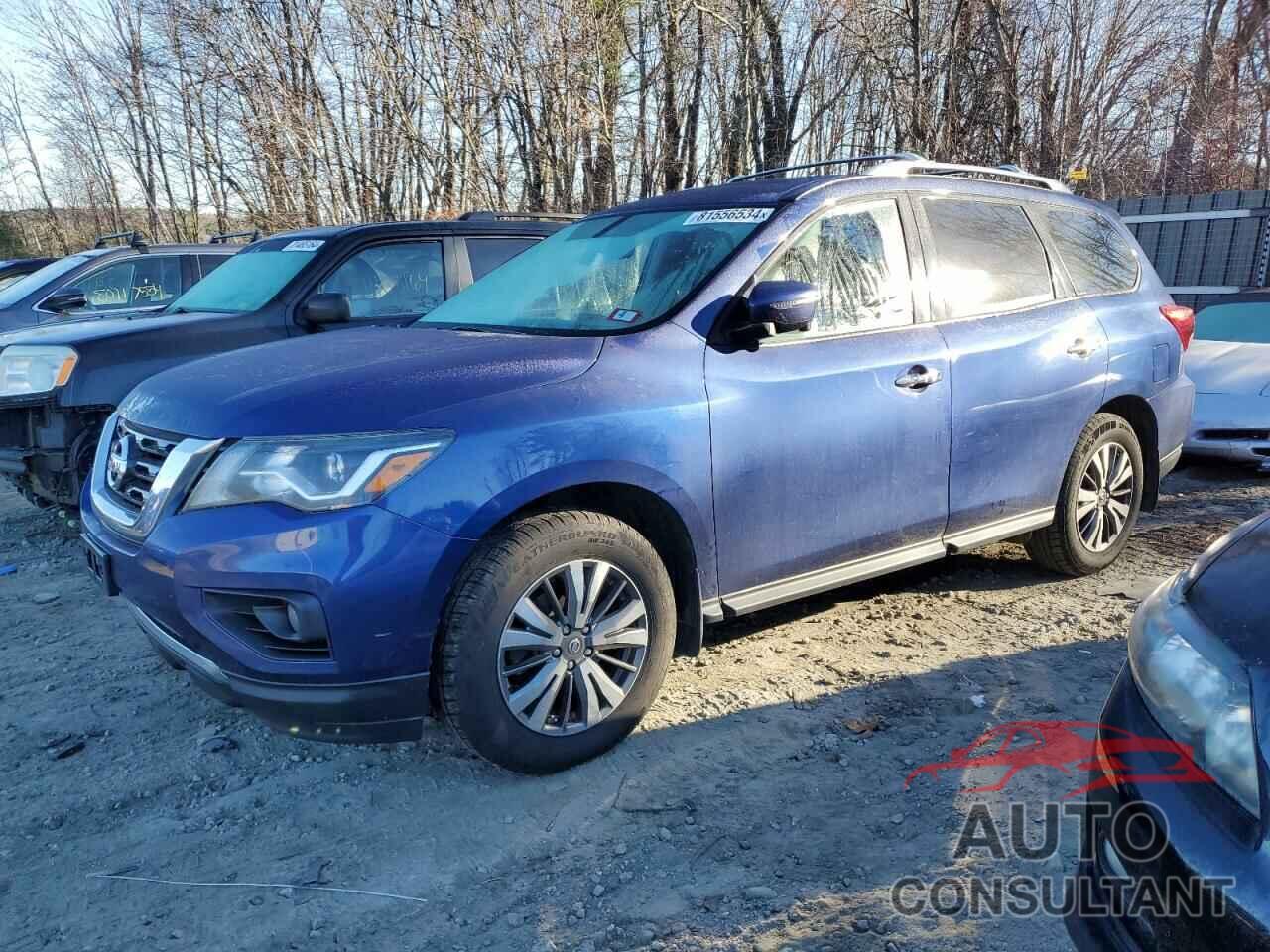 NISSAN PATHFINDER 2017 - 5N1DR2MM5HC628450