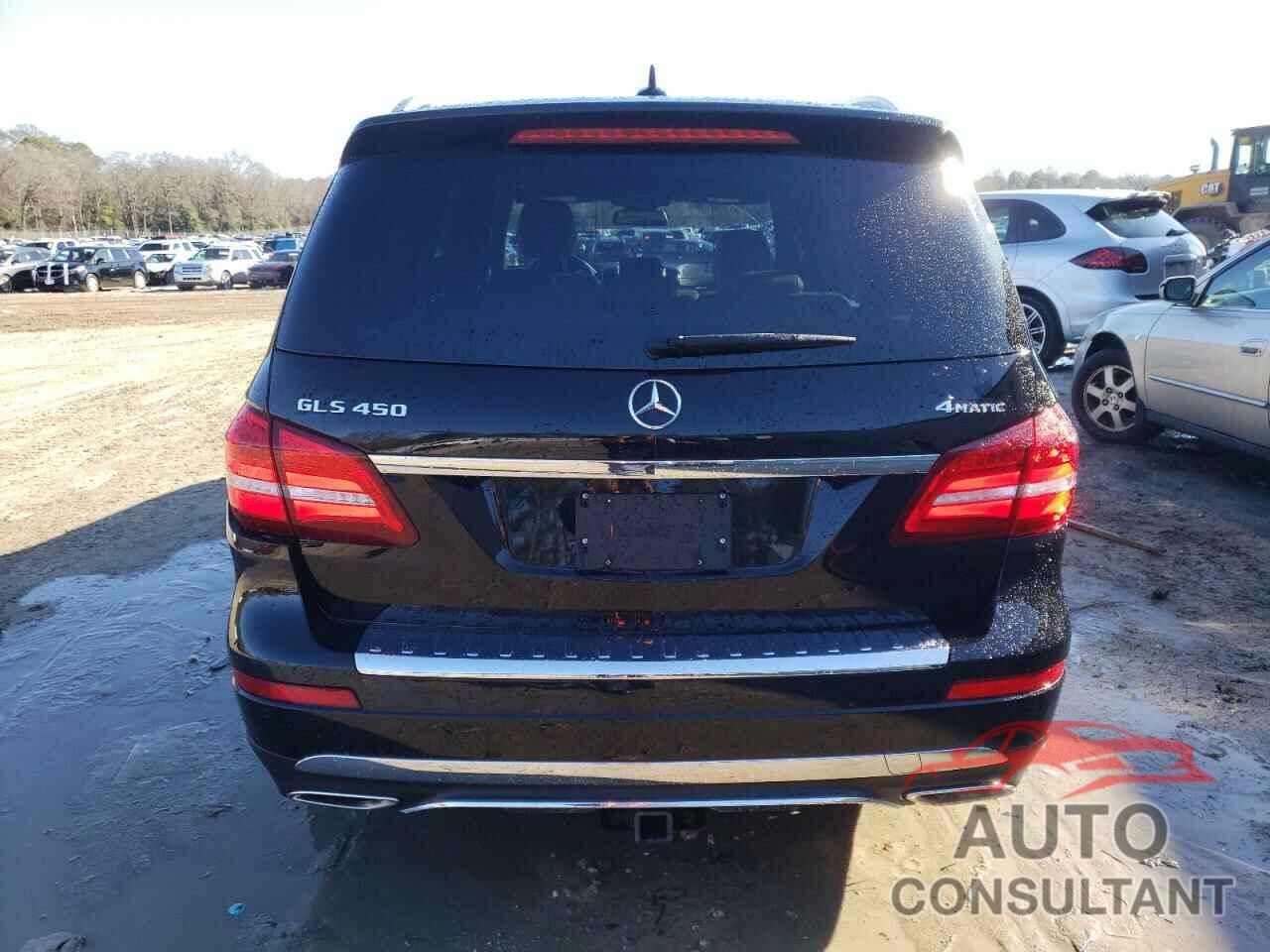 MERCEDES-BENZ GLS-CLASS 2017 - 4JGDF6EE4HA985850