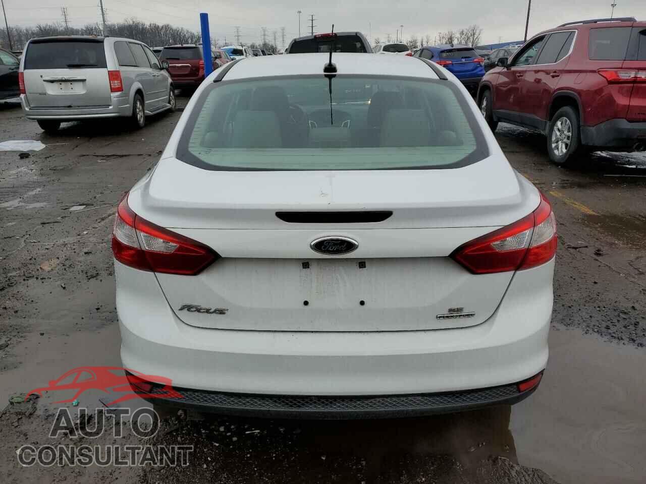 FORD FOCUS 2014 - 1FADP3F25EL454750