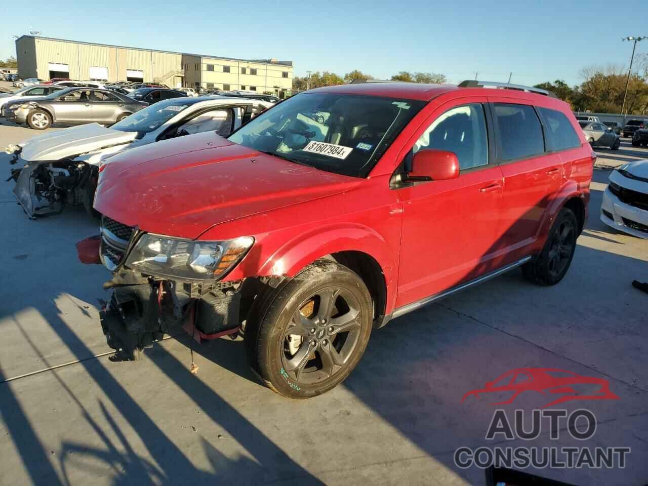 DODGE JOURNEY 2019 - 3C4PDCGG7KT763386