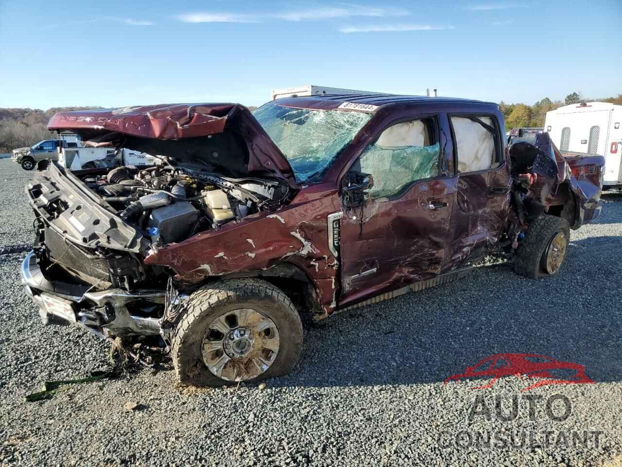 FORD F250 2017 - 1FT7W2BT6HED89905