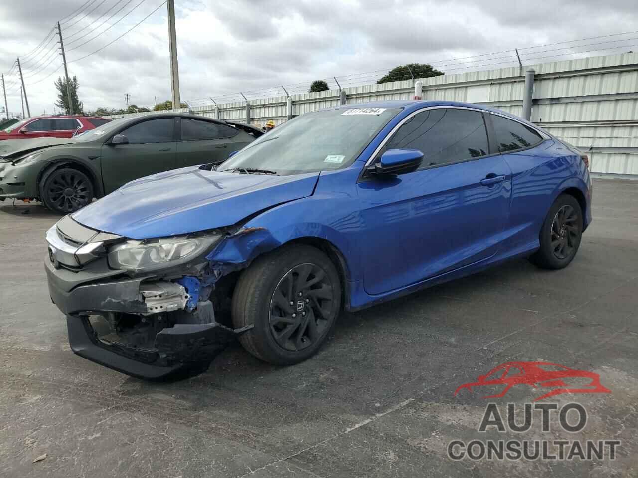 HONDA CIVIC 2018 - 2HGFC4B00JH308225