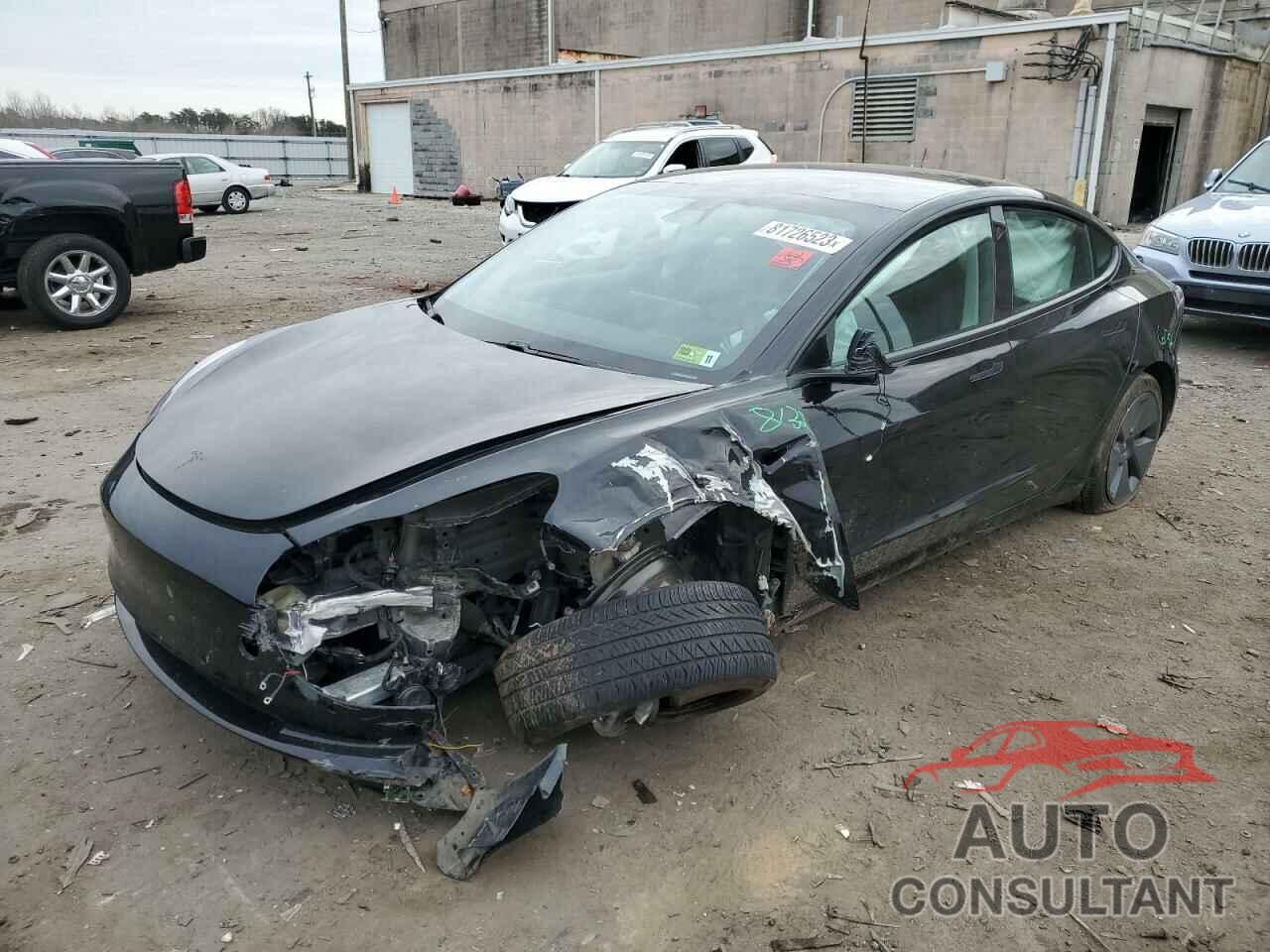 TESLA MODEL 3 2021 - 5YJ3E1EB5MF019763