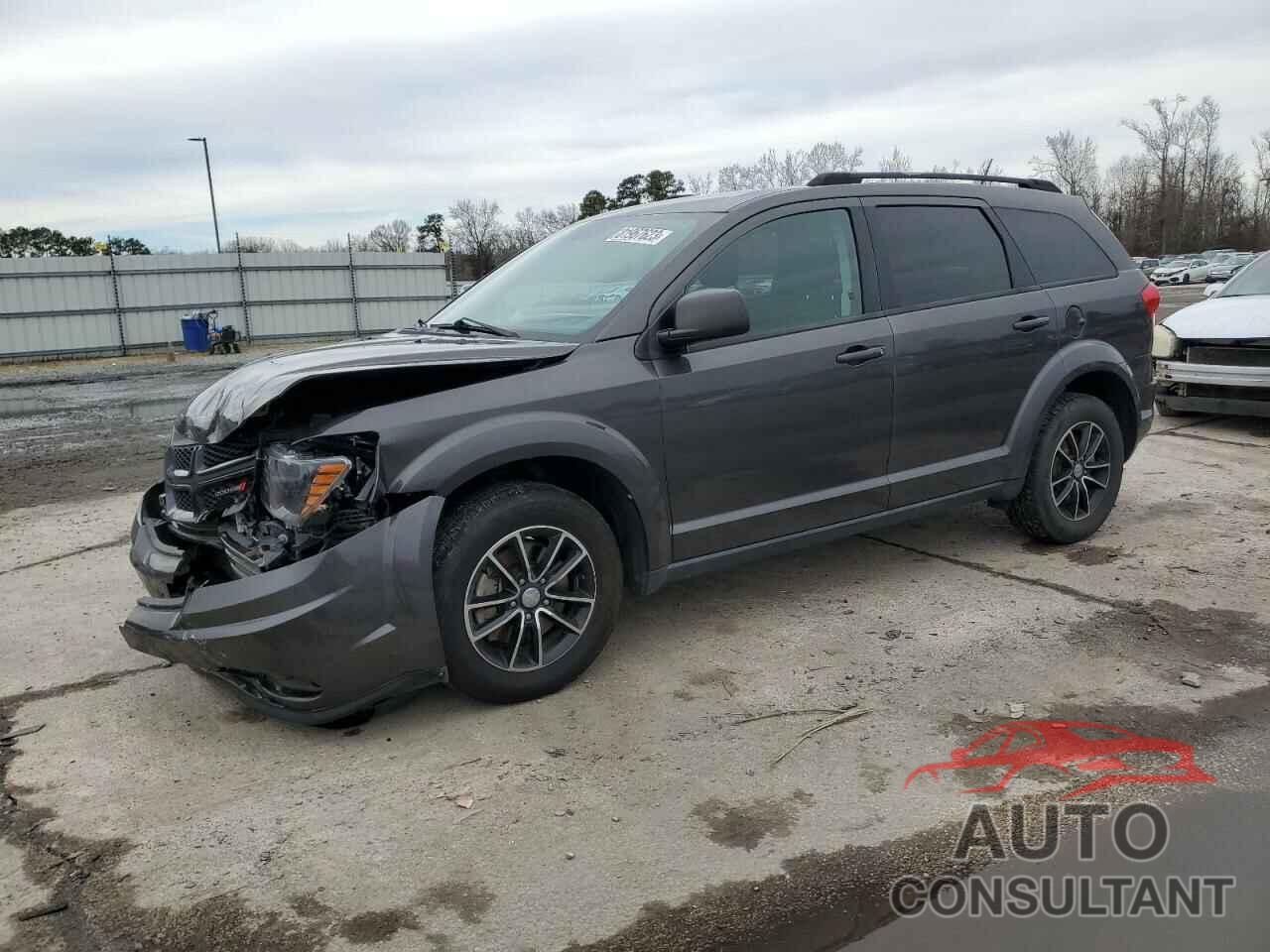 DODGE JOURNEY 2017 - 3C4PDDAG4HT703637