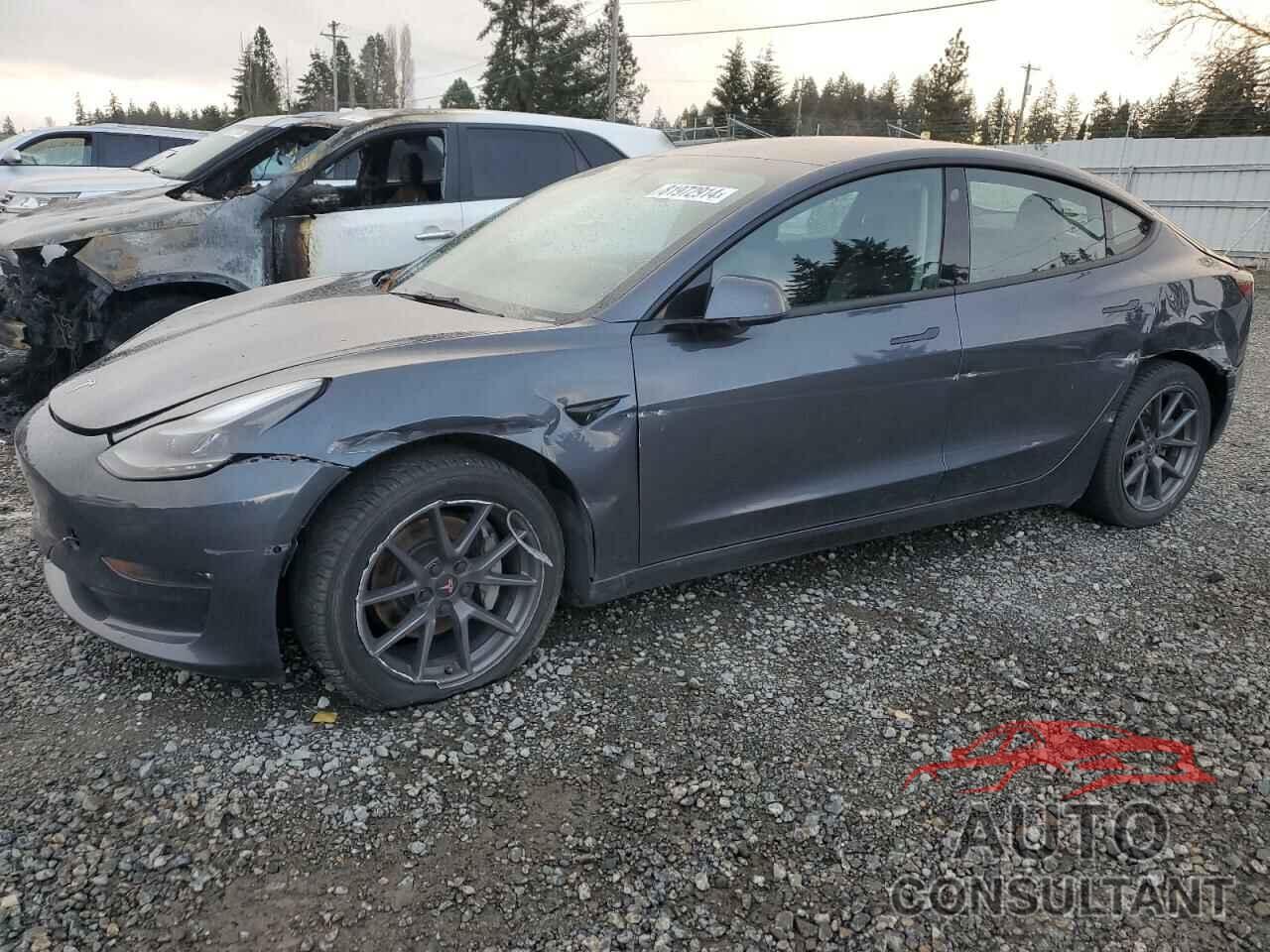 TESLA MODEL 3 2022 - 5YJ3E1EB0NF136300