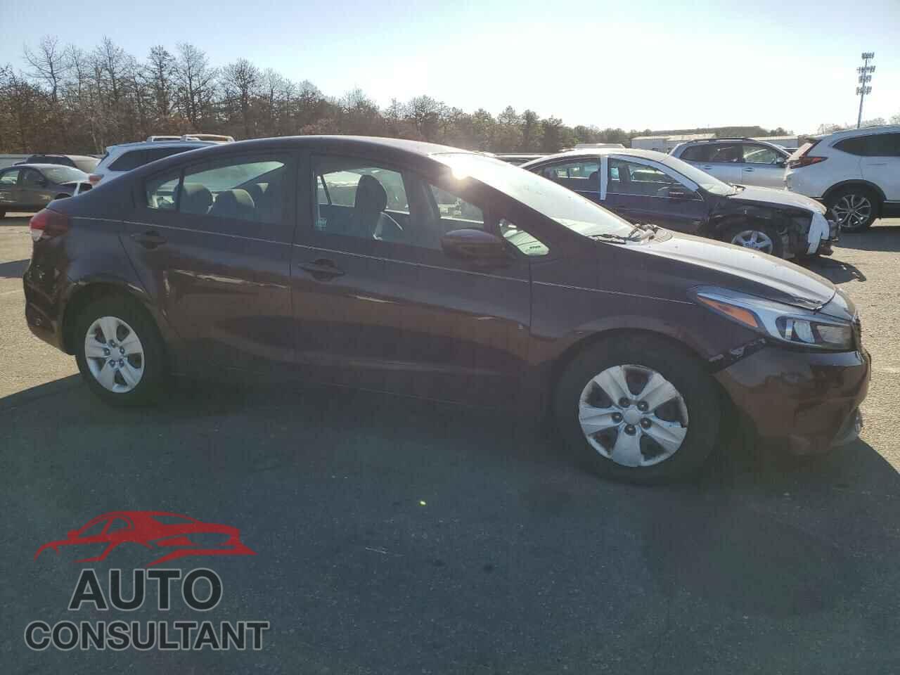 KIA FORTE 2017 - 3KPFL4A77HE107022