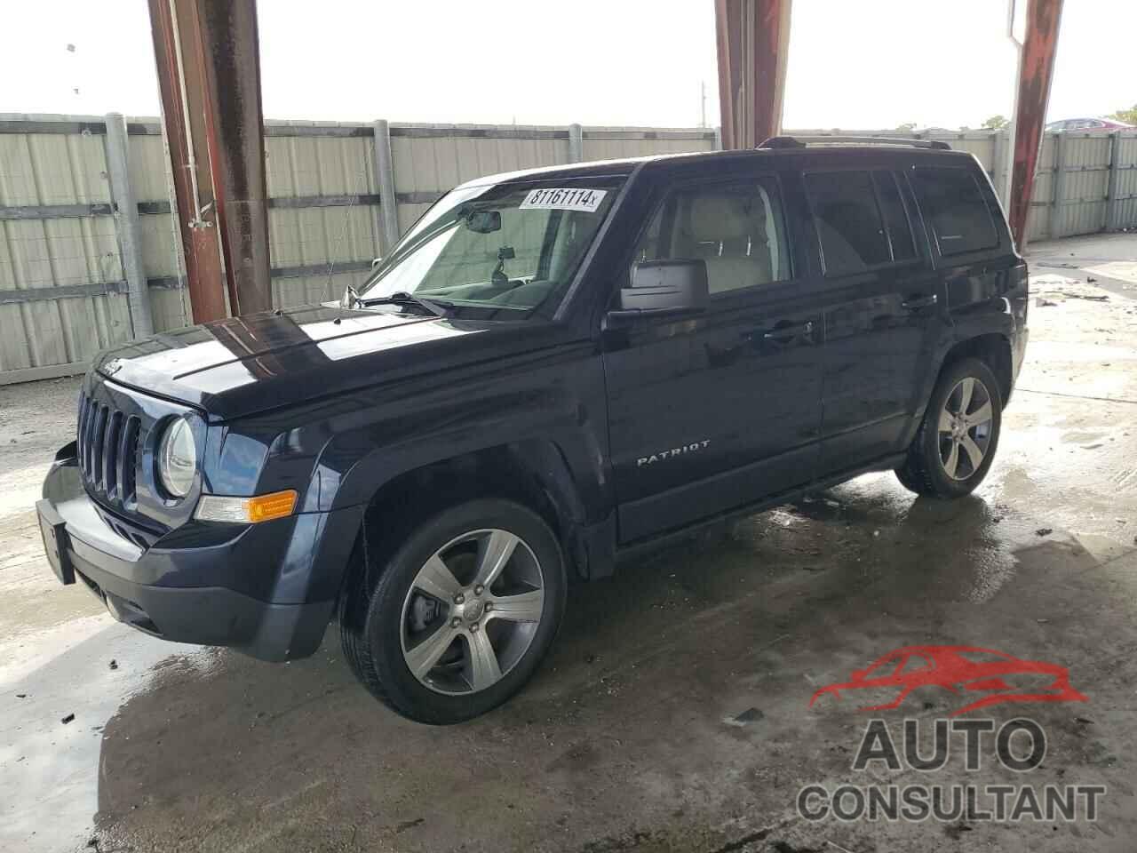 JEEP PATRIOT 2016 - 1C4NJPFA4GD527876