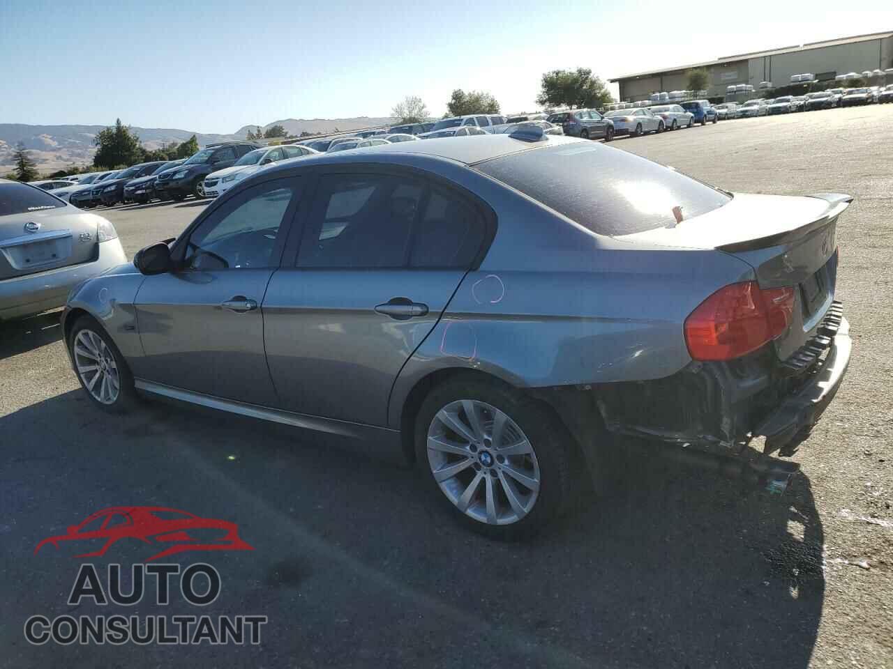 BMW 3 SERIES 2011 - WBAPH5C55BA446098