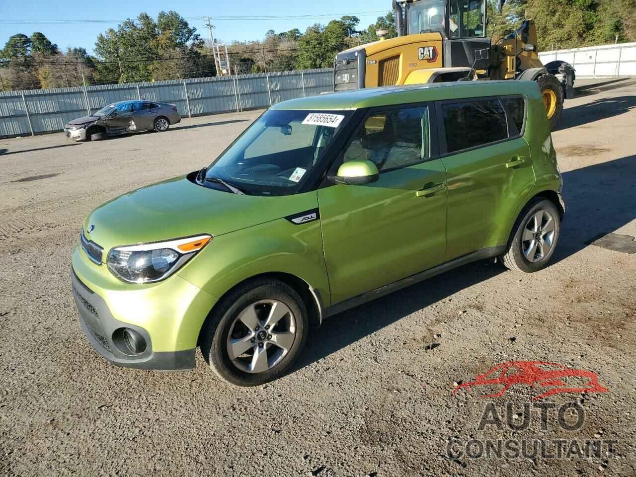 KIA SOUL 2018 - KNDJN2A28J7891746