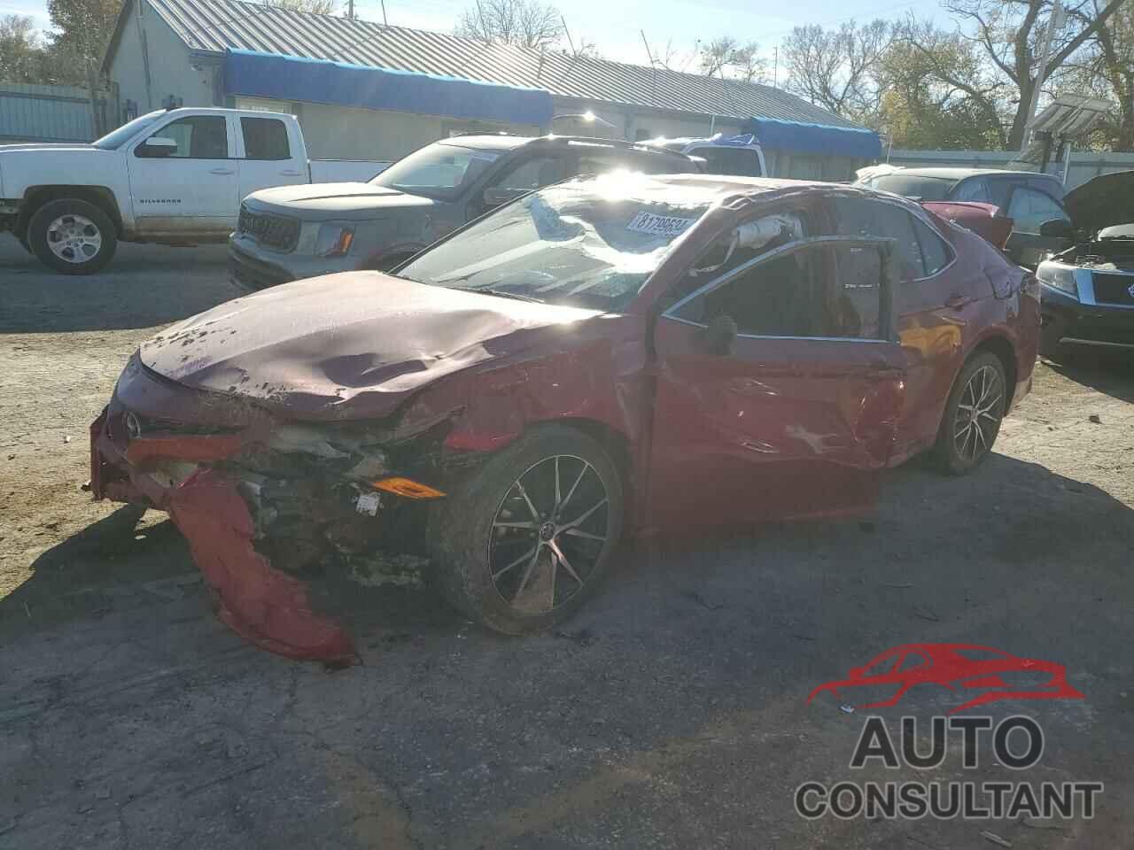 TOYOTA CAMRY 2021 - 4T1G11AK9MU467994