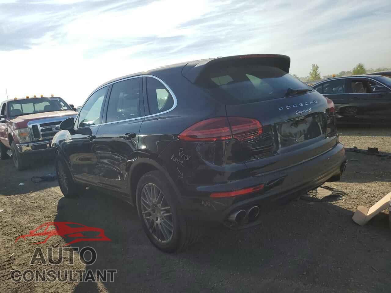 PORSCHE CAYENNE 2018 - WP1AB2A22JLA60676