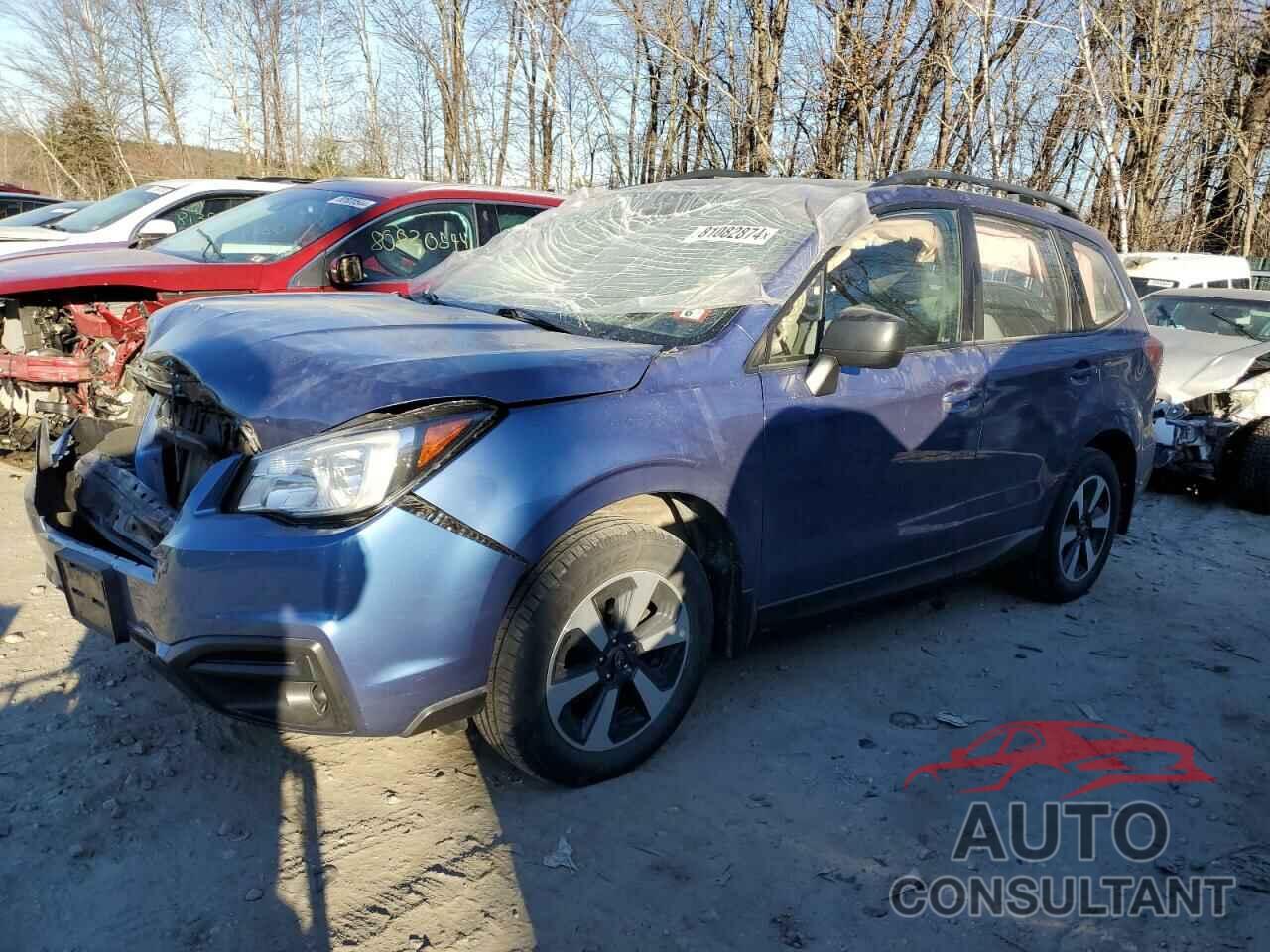 SUBARU FORESTER 2017 - JF2SJABC7HH592868