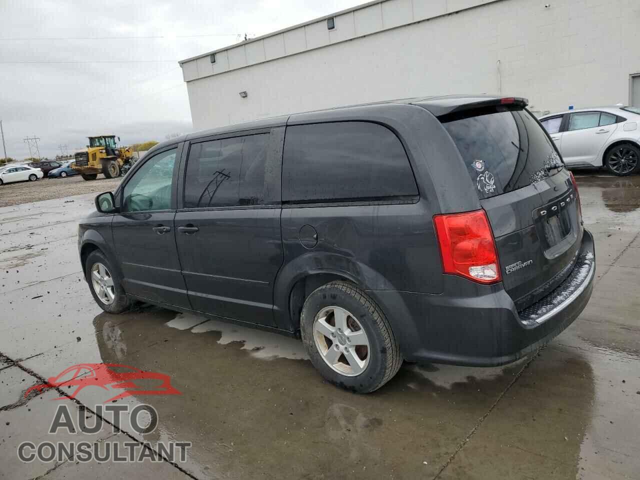 DODGE CARAVAN 2012 - 2C4RDGCG8CR153670