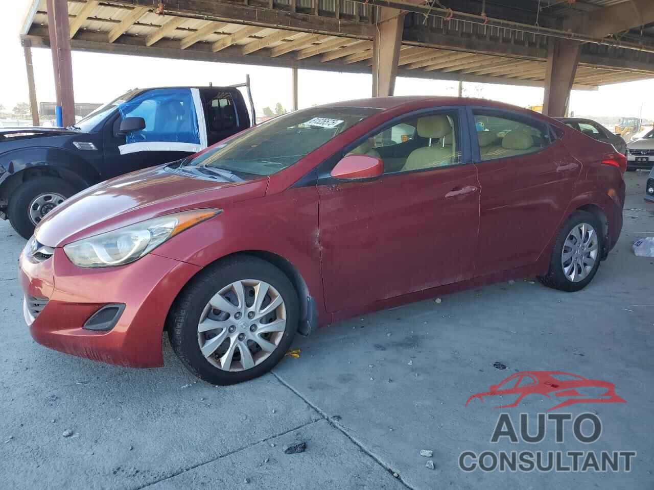 HYUNDAI ELANTRA 2013 - 5NPDH4AE5DH194710