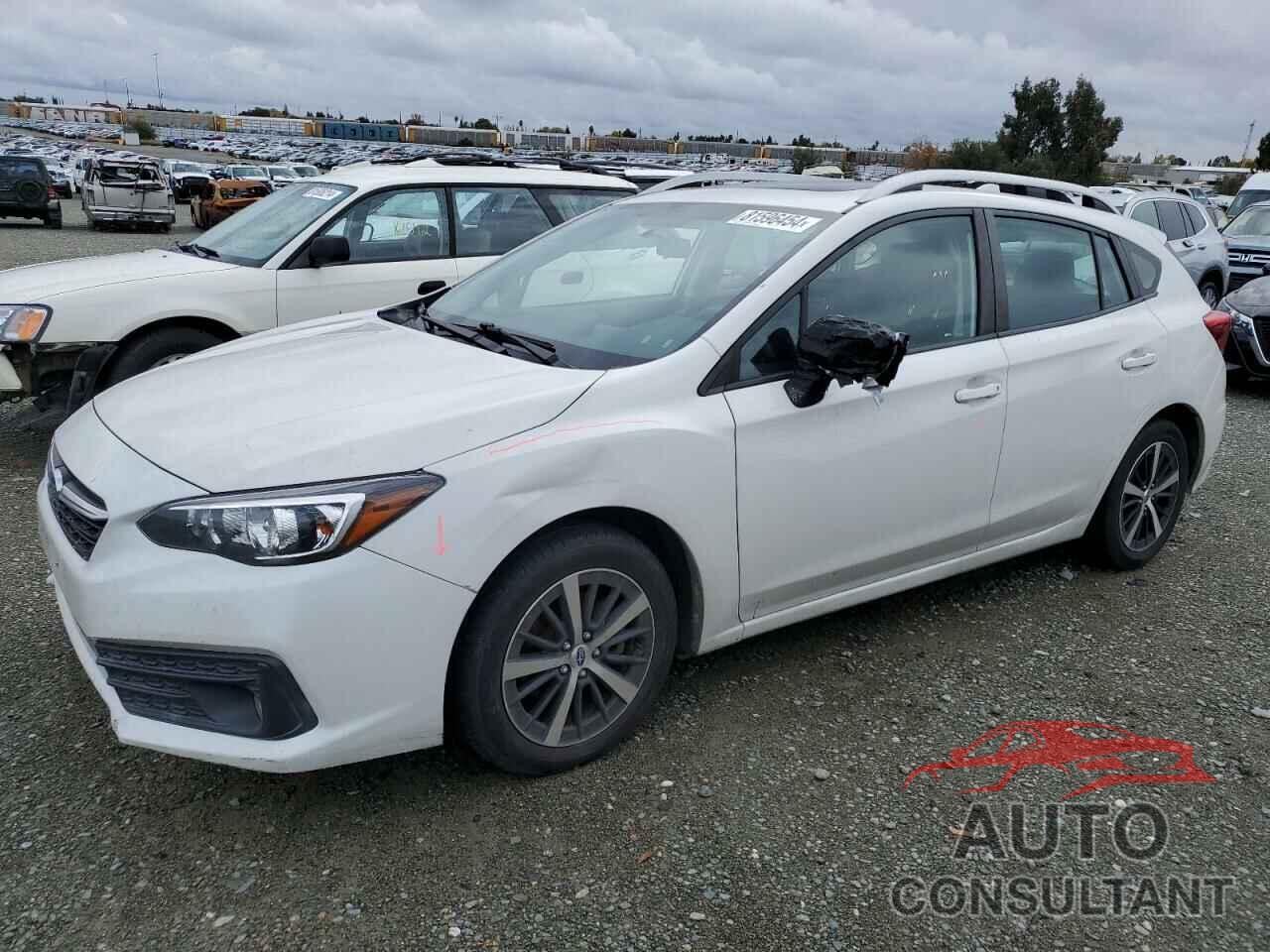 SUBARU IMPREZA 2020 - 4S3GTAD63L3714086