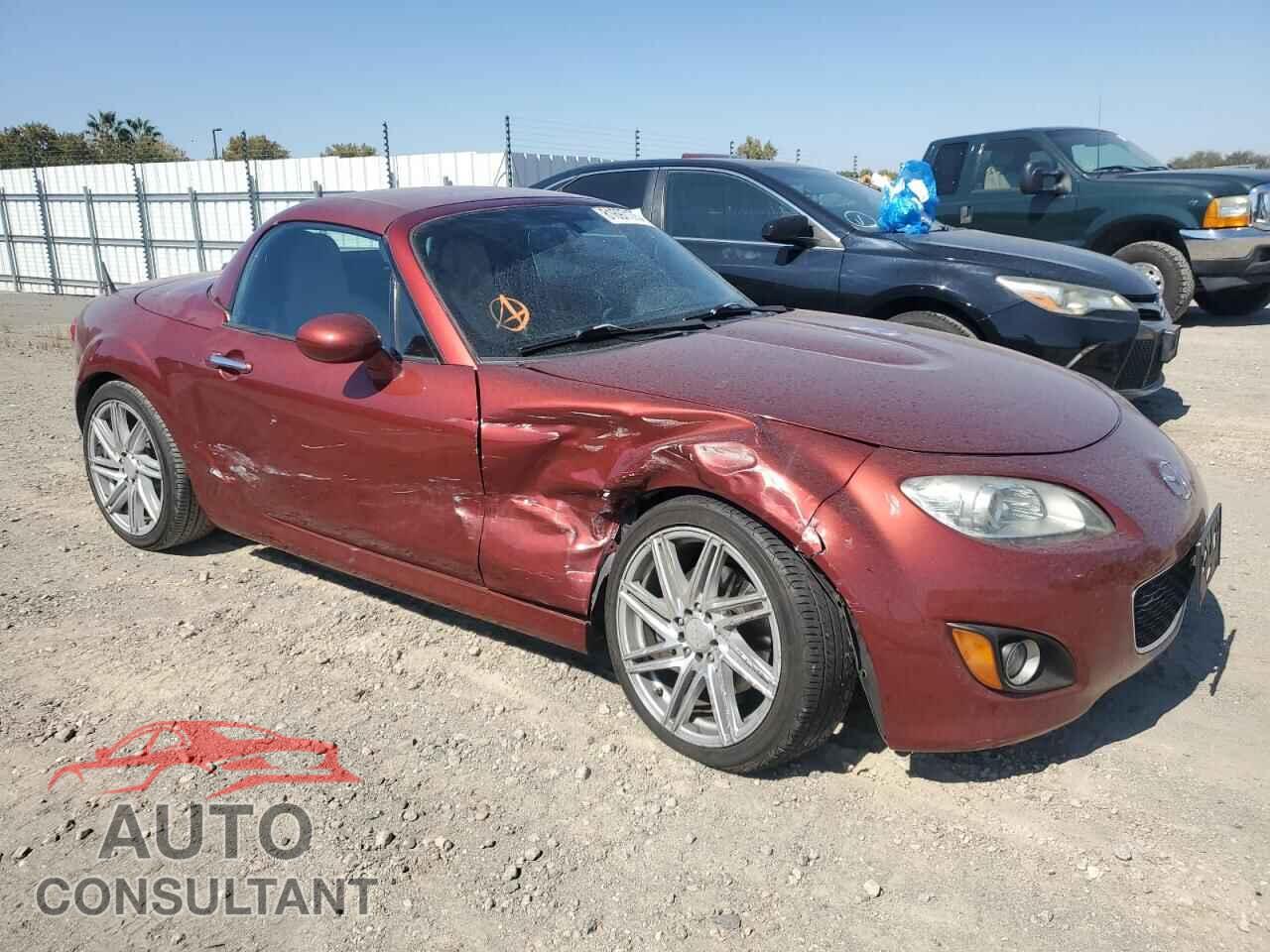 MAZDA MX5 2011 - JM1NC2PF5B0219008