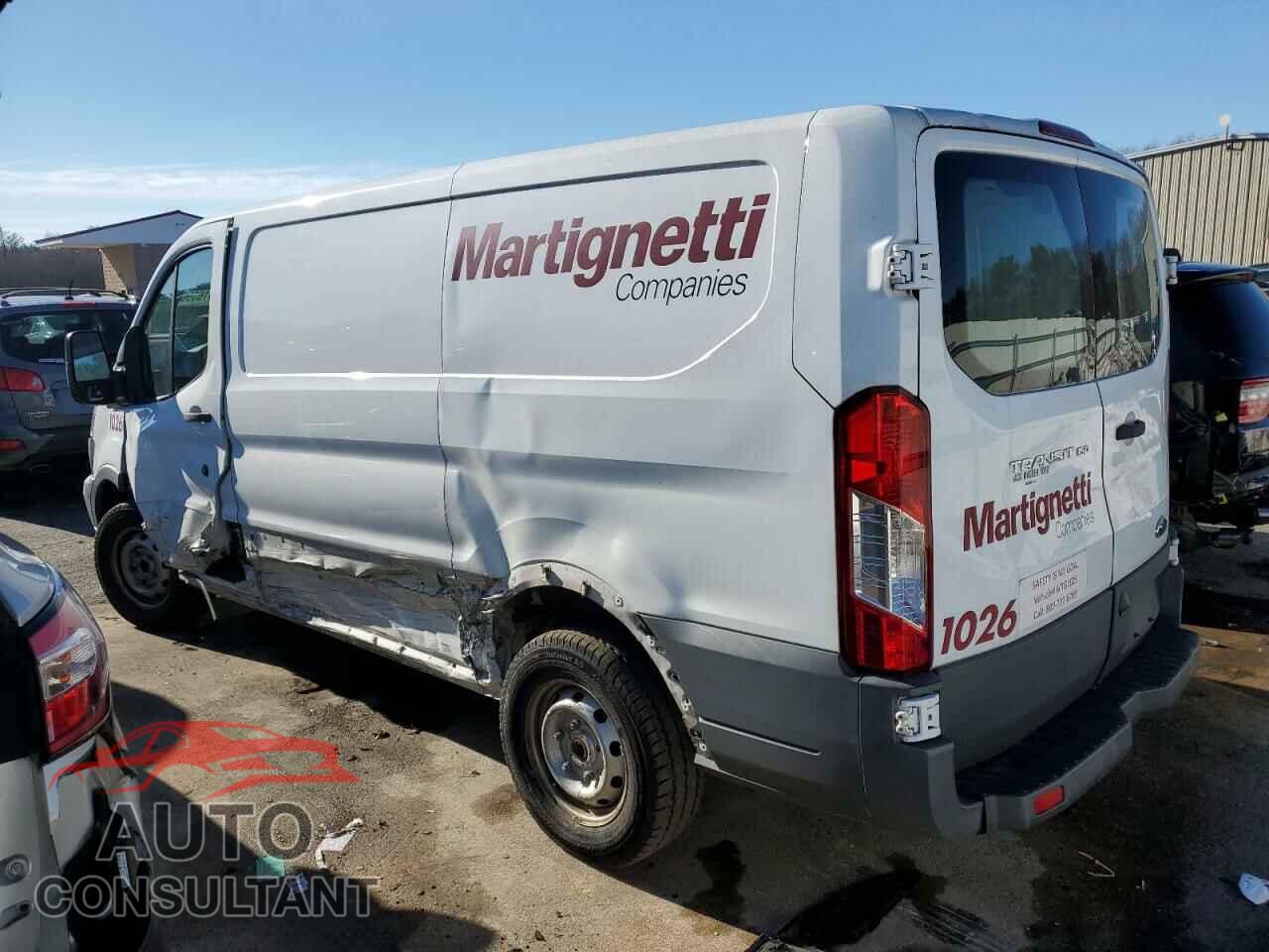 FORD TRANSIT 2017 - 1FTYE1YM3HKB24507