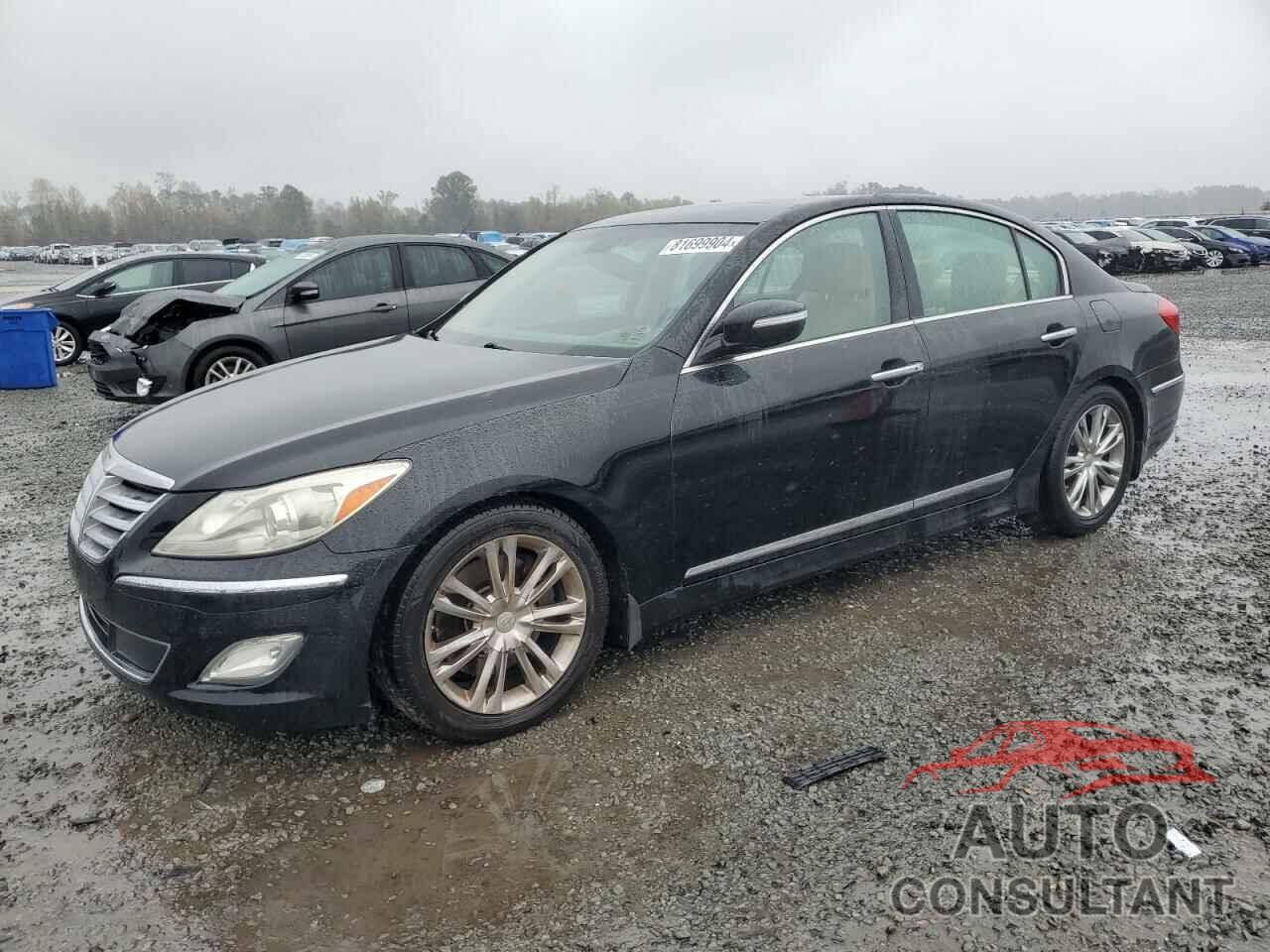 HYUNDAI GENESIS 2012 - KMHGC4DF4CU192334