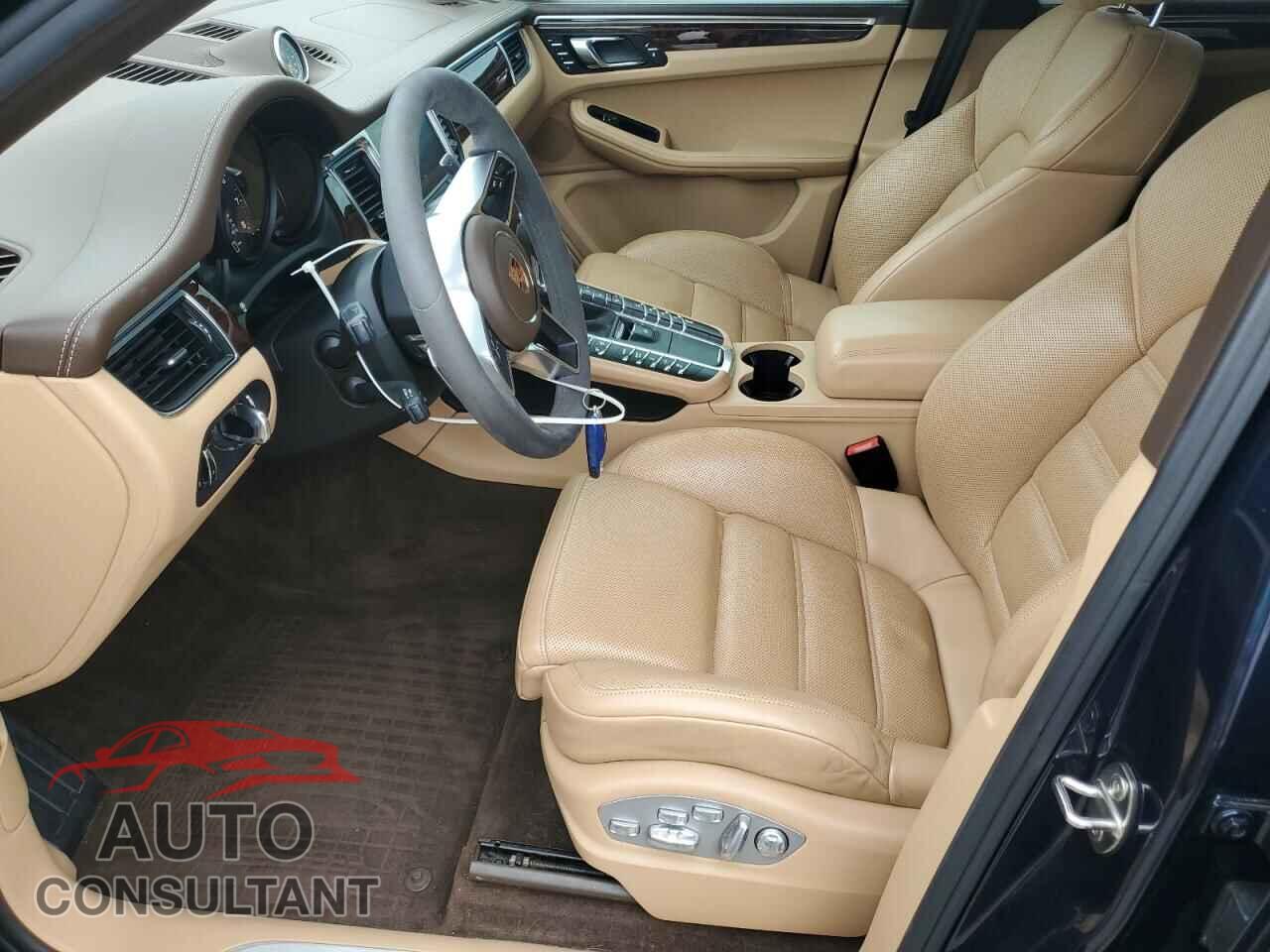 PORSCHE MACAN 2017 - WP1AG2A57HLB52291