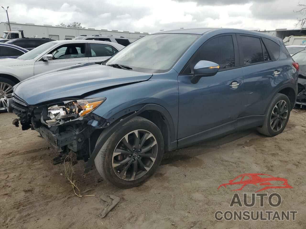 MAZDA CX-5 2016 - JM3KE4DY9G0846274