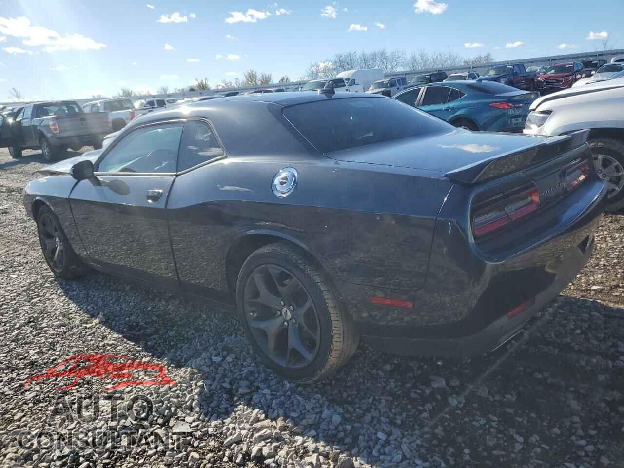 DODGE CHALLENGER 2018 - 2C3CDZAG1JH333861
