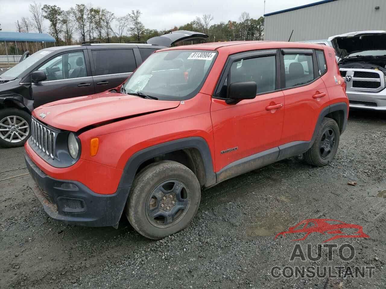 JEEP RENEGADE 2016 - ZACCJBAT5GPC78721