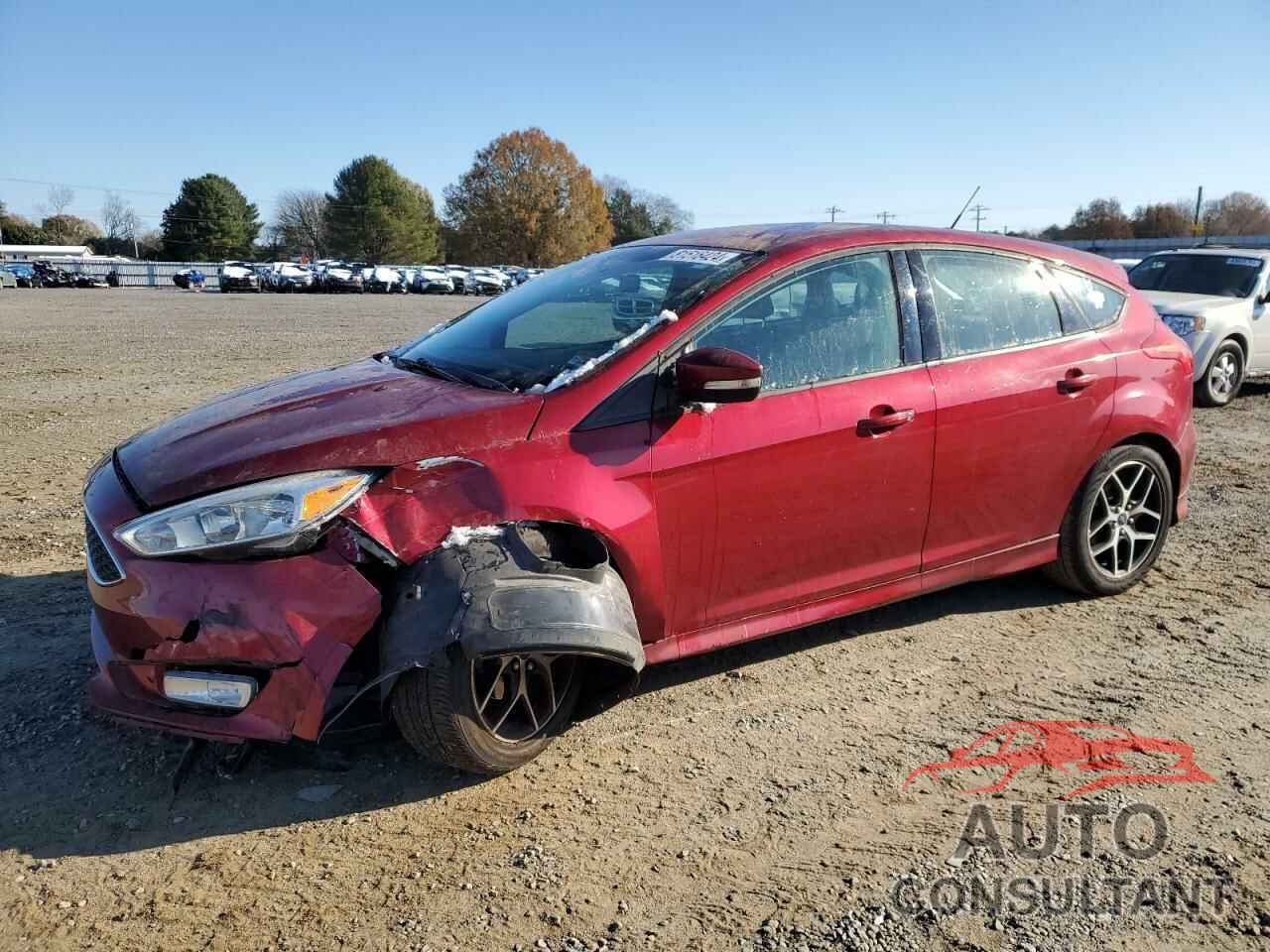 FORD FOCUS 2015 - 1FADP3K24FL286364