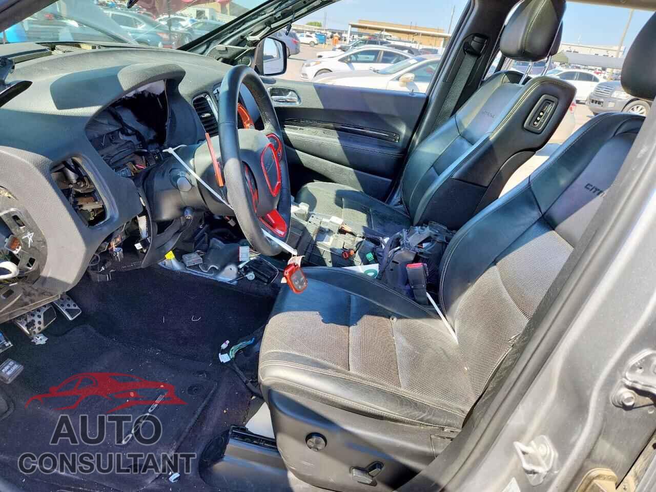DODGE DURANGO 2017 - 1C4SDJET4HC726167
