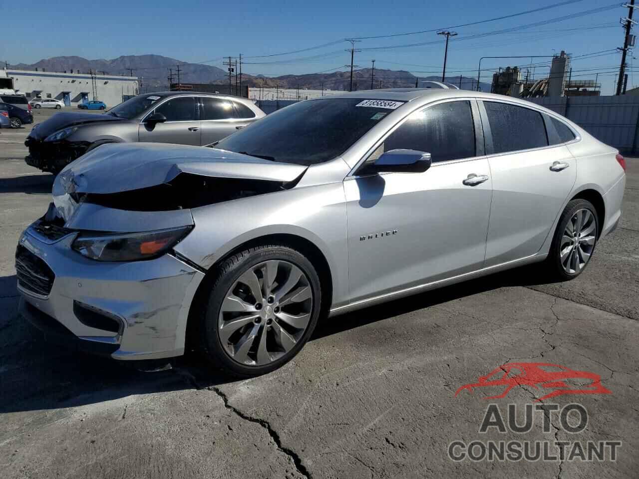 CHEVROLET MALIBU 2017 - 1G1ZH5SX2HF186438
