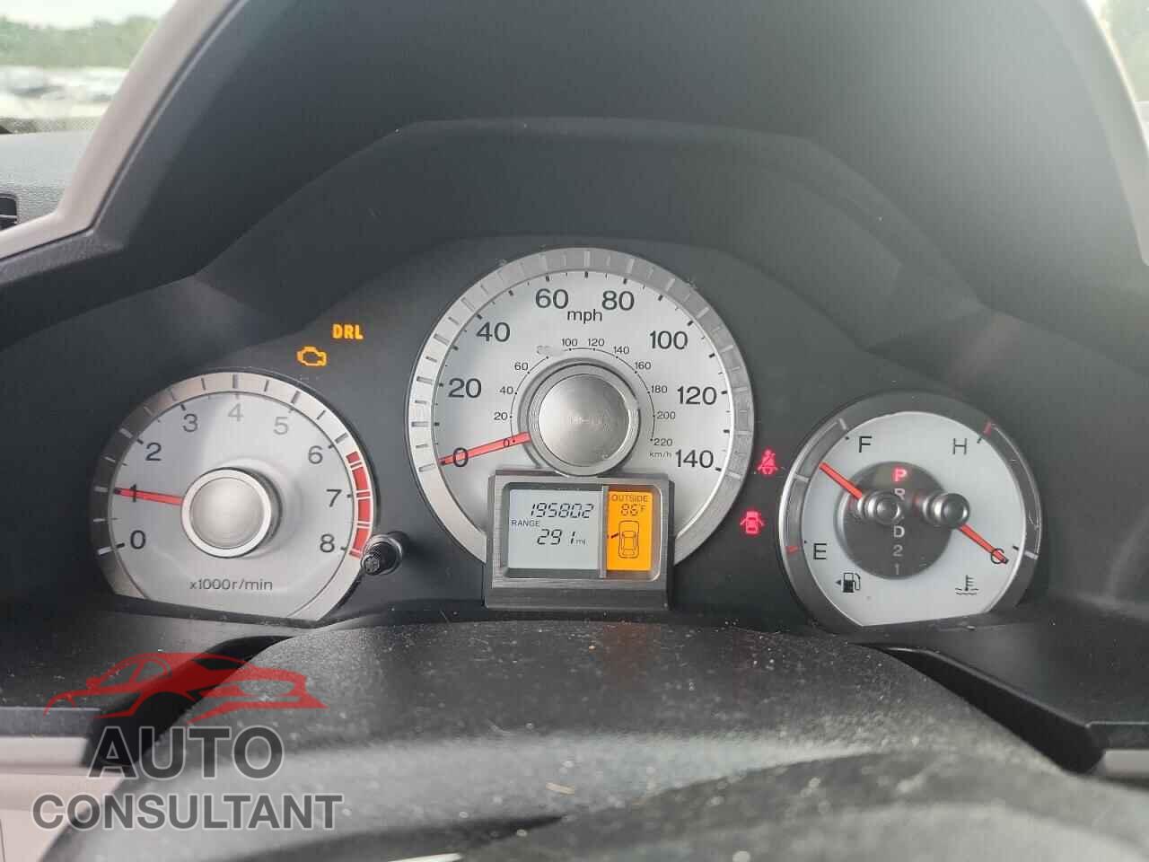 HONDA PILOT 2011 - 5FNYF3H52BB009032