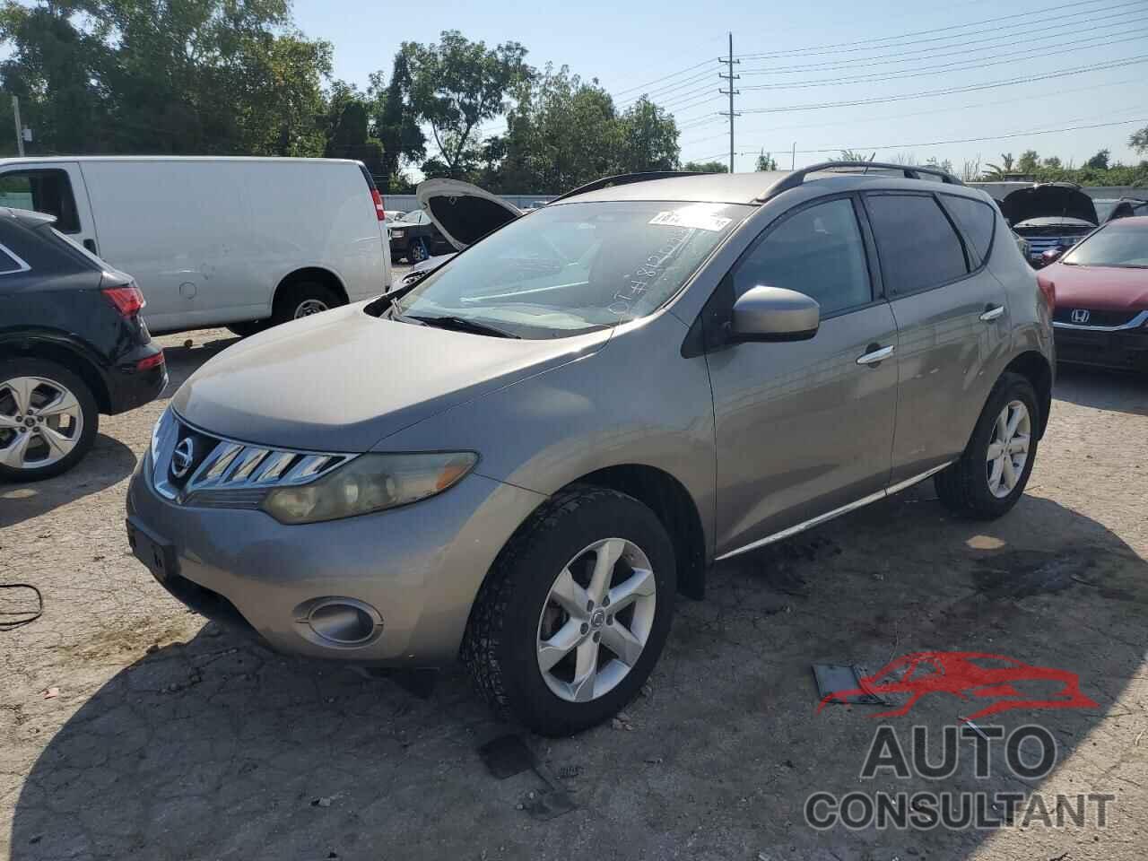 NISSAN MURANO 2009 - JN8AZ18W99W201824