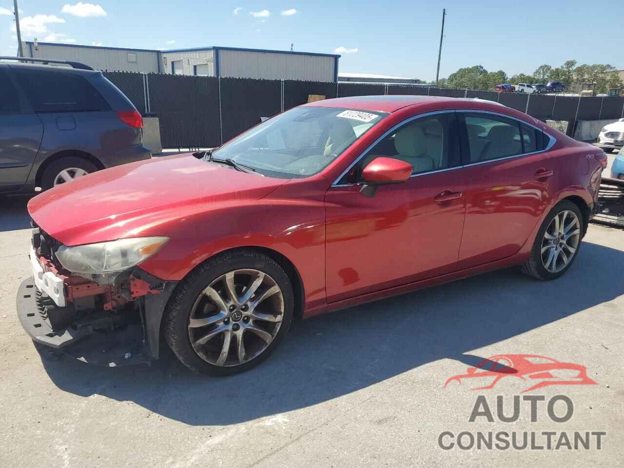 MAZDA 6 2014 - JM1GJ1W67E1137550