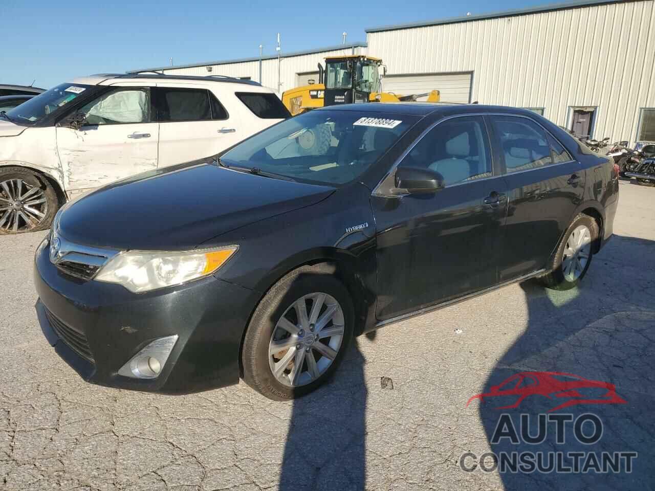 TOYOTA CAMRY 2012 - 4T1BD1FK5CU008678