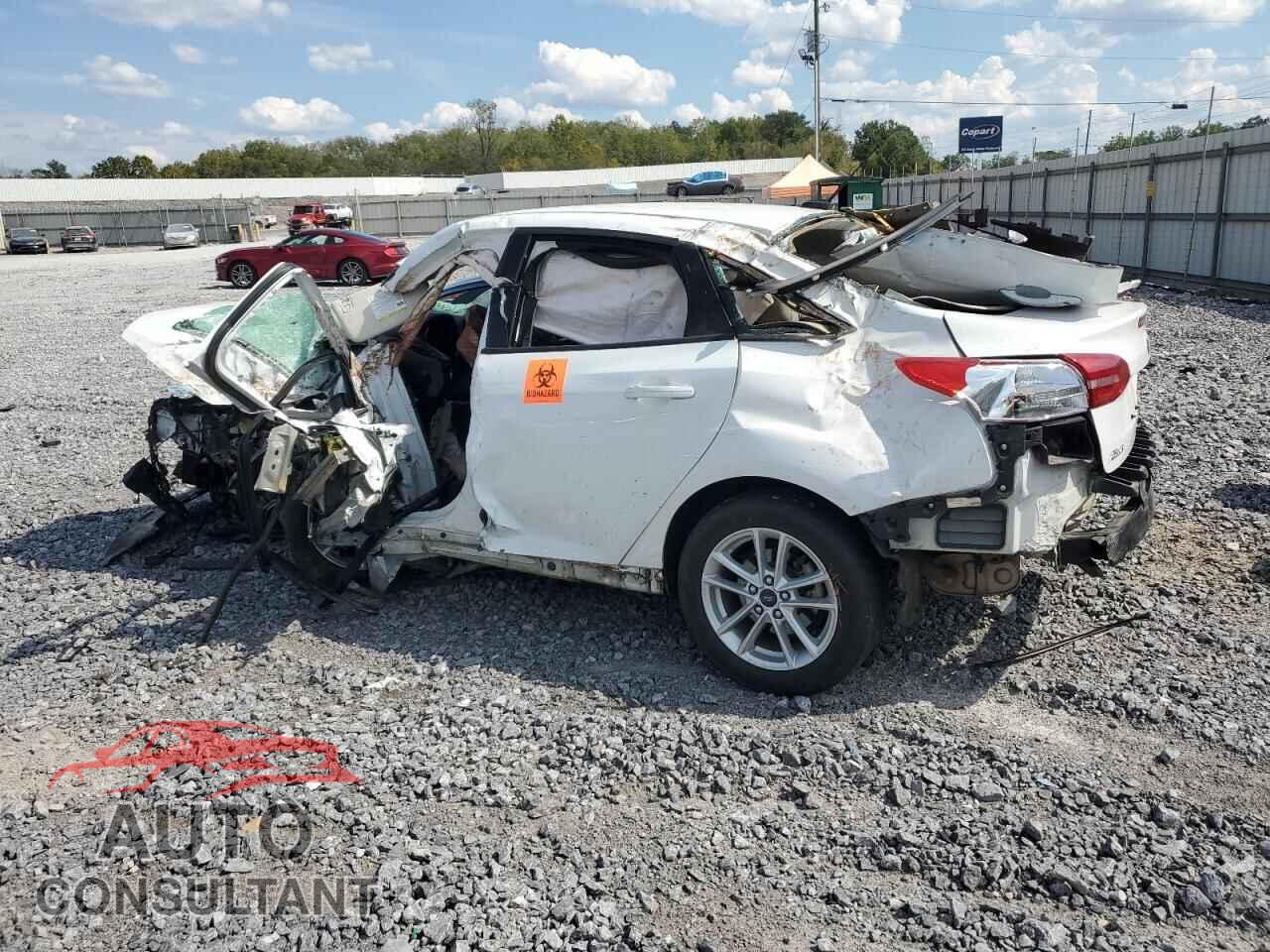 FORD FOCUS 2018 - 1FADP3FE3JL299359