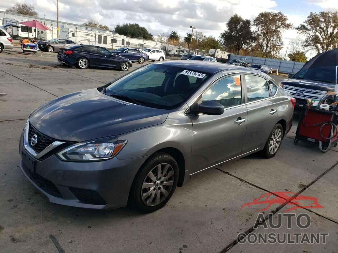 NISSAN SENTRA 2016 - 3N1AB7AP6GL652057