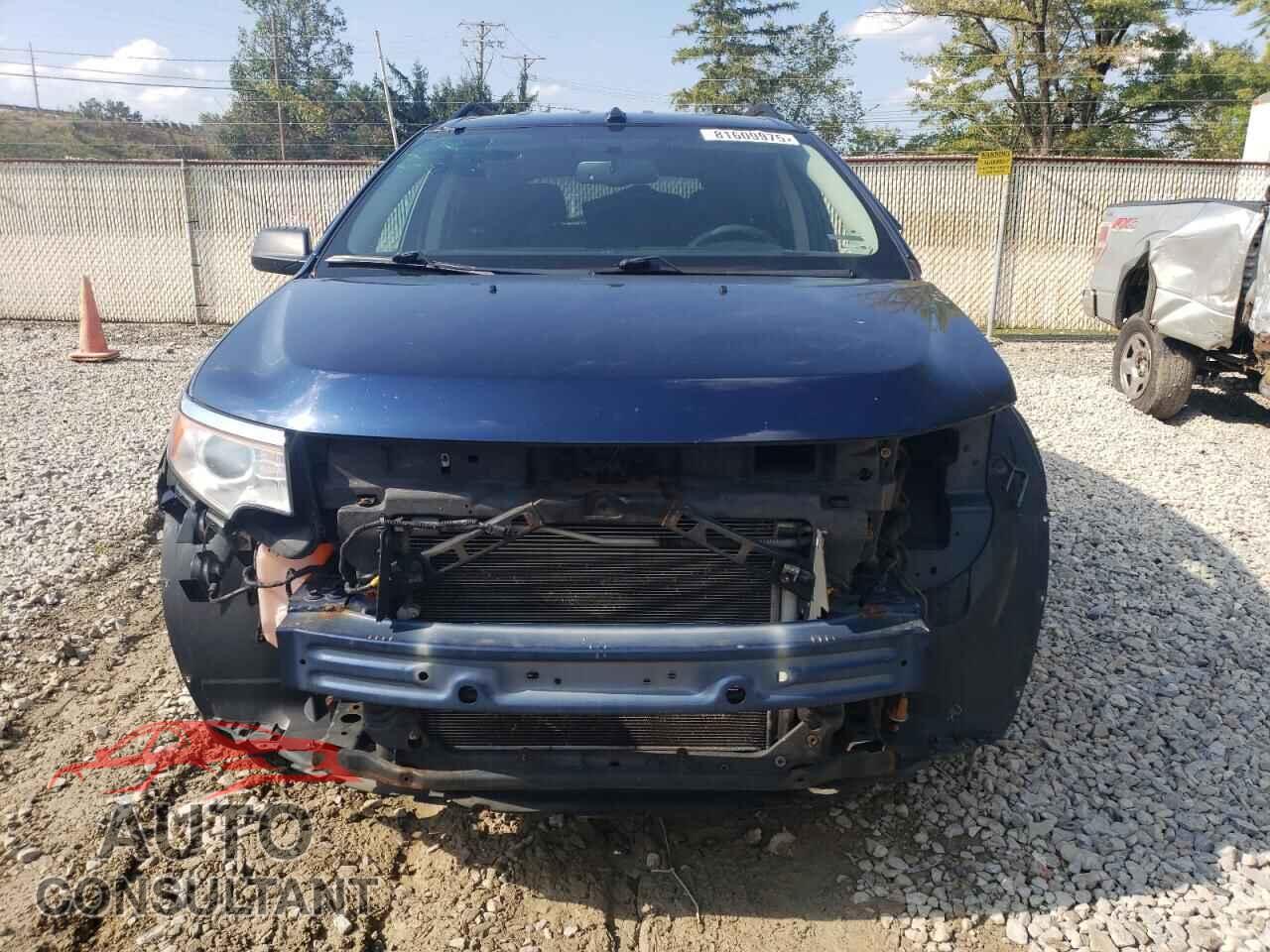 FORD EDGE 2012 - 2FMDK3GC9CBA10358