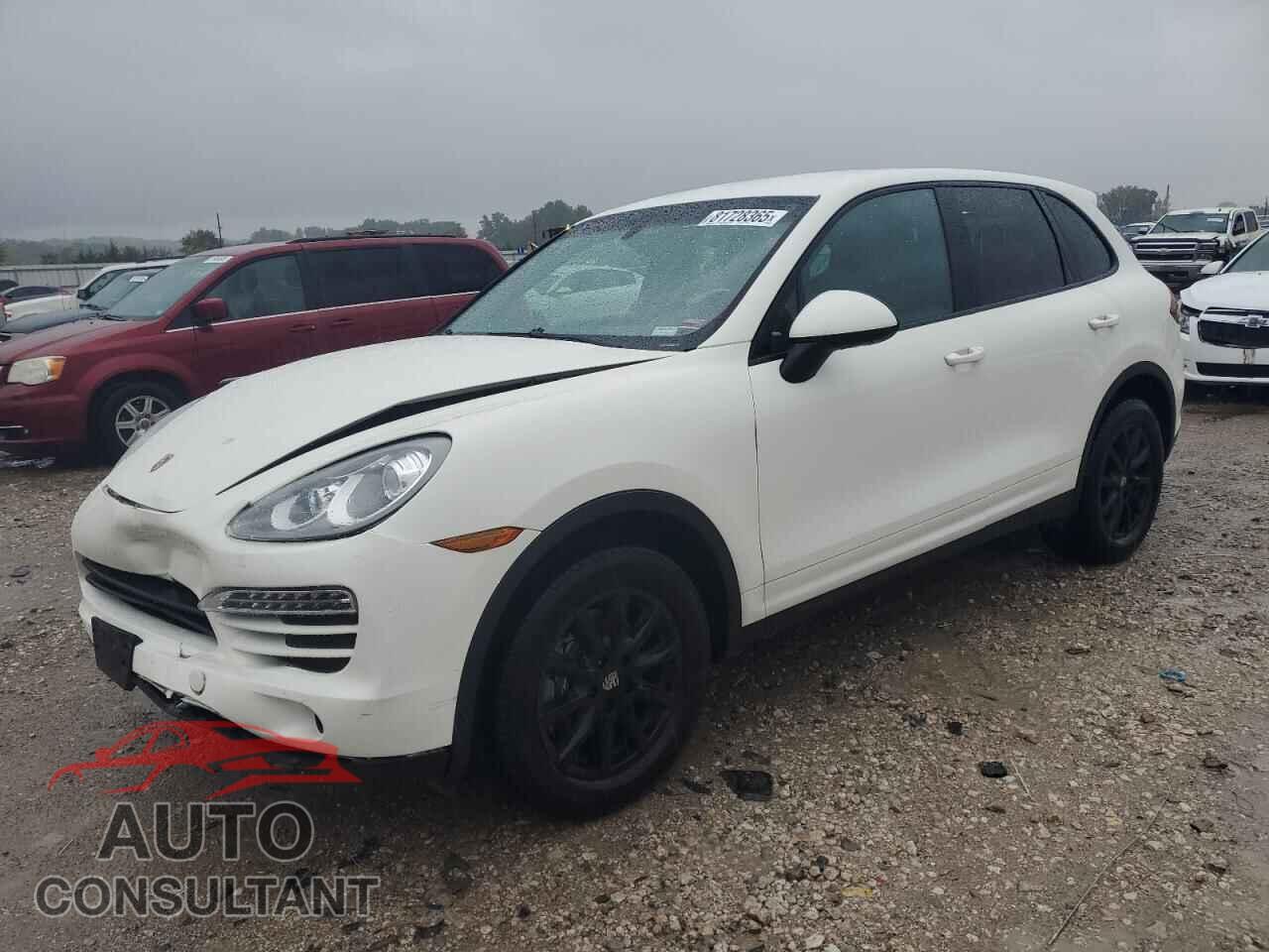 PORSCHE CAYENNE 2012 - WP1AA2A24CLA03739