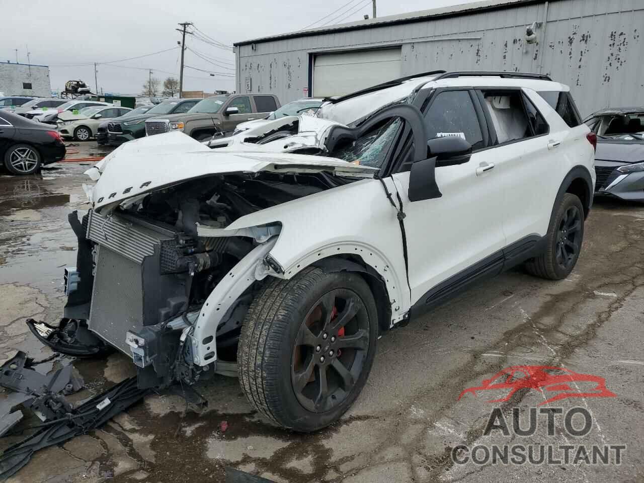 FORD EXPLORER 2020 - 1FM5K8GC4LGC24099