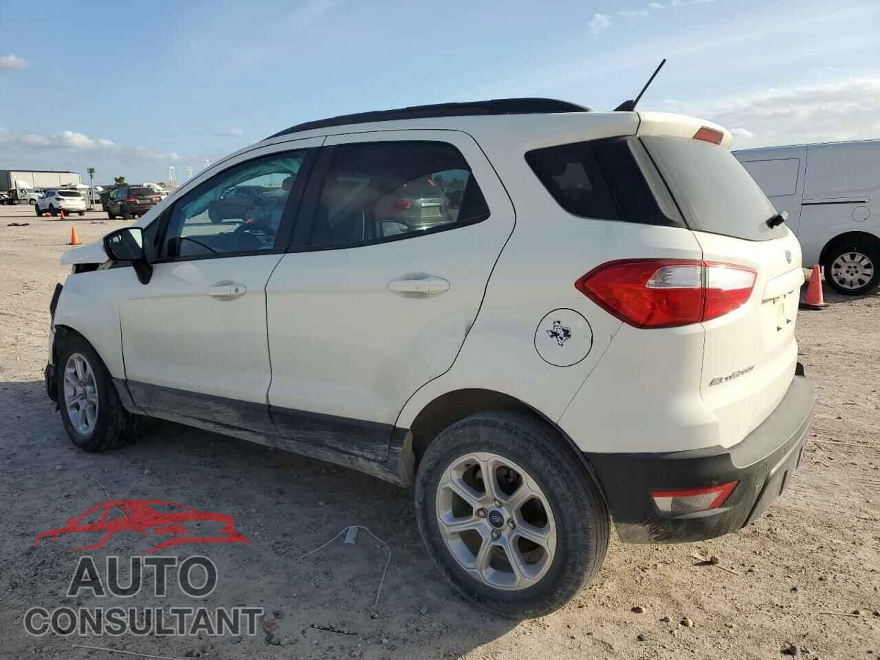 FORD ECOSPORT 2021 - MAJ3S2GE6MC396952