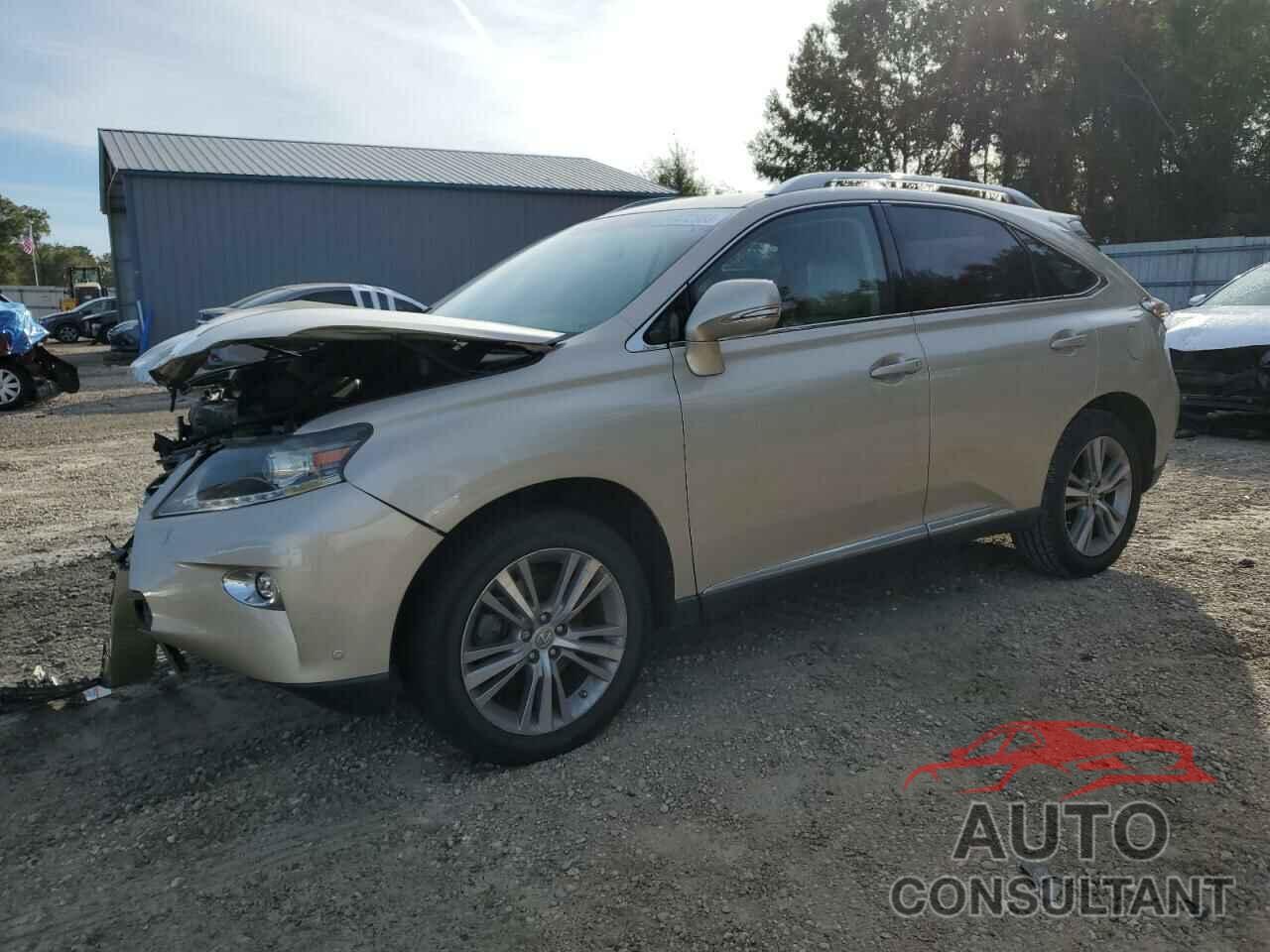 LEXUS RX350 2015 - 2T2ZK1BA3FC159179