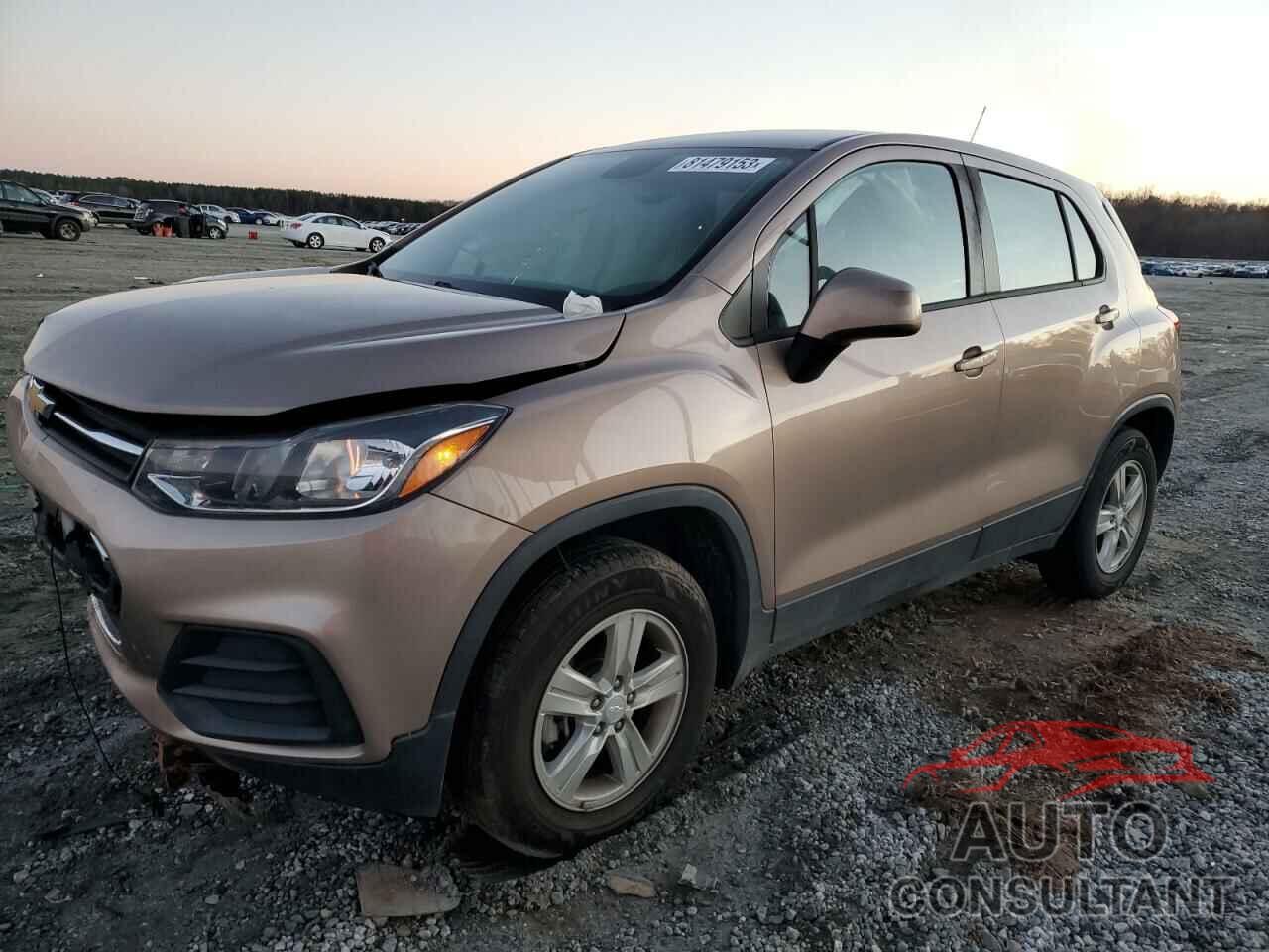 CHEVROLET TRAX 2018 - 3GNCJNSB3JL366164