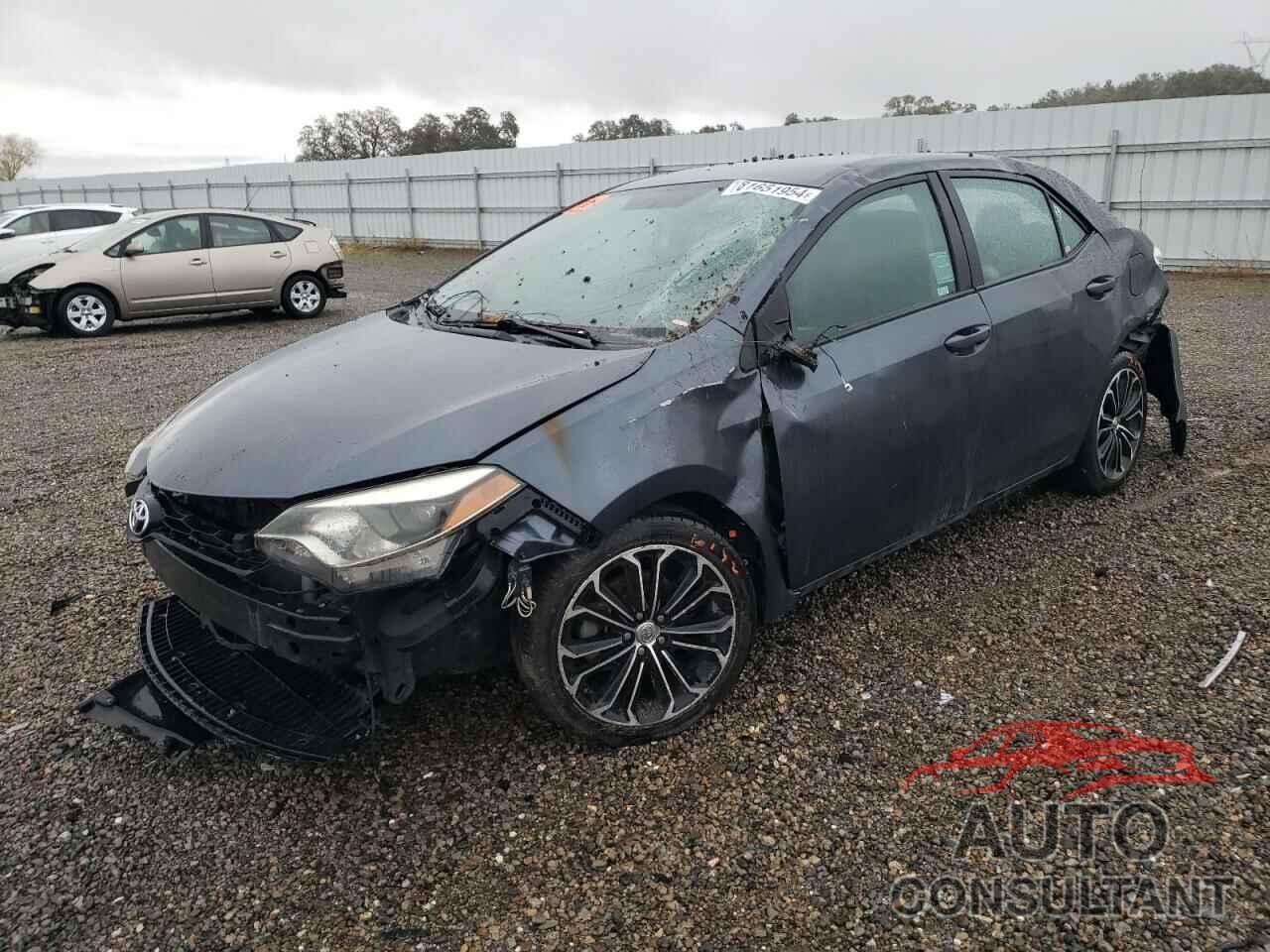 TOYOTA COROLLA 2015 - 2T1BURHE5FC383272
