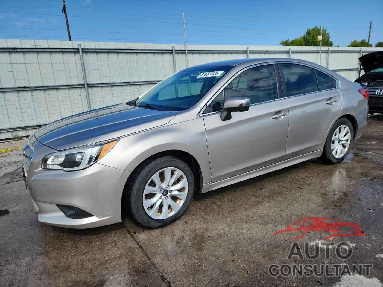 SUBARU LEGACY 2016 - 4S3BNAF66G3013923