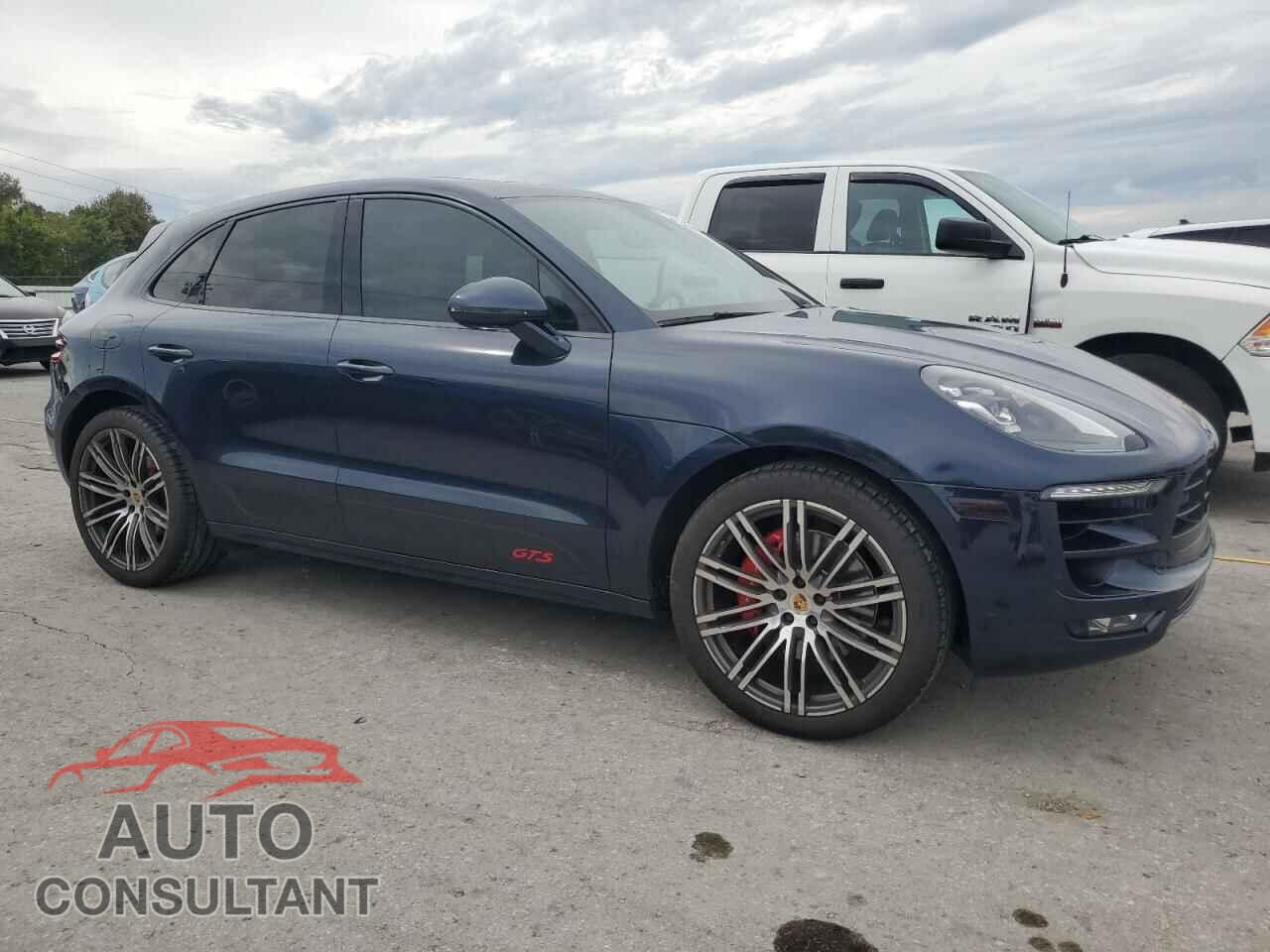 PORSCHE MACAN 2017 - WP1AG2A57HLB52291