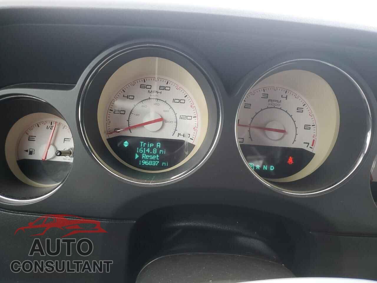 DODGE CHALLENGER 2012 - 2C3CDYAG3CH147784