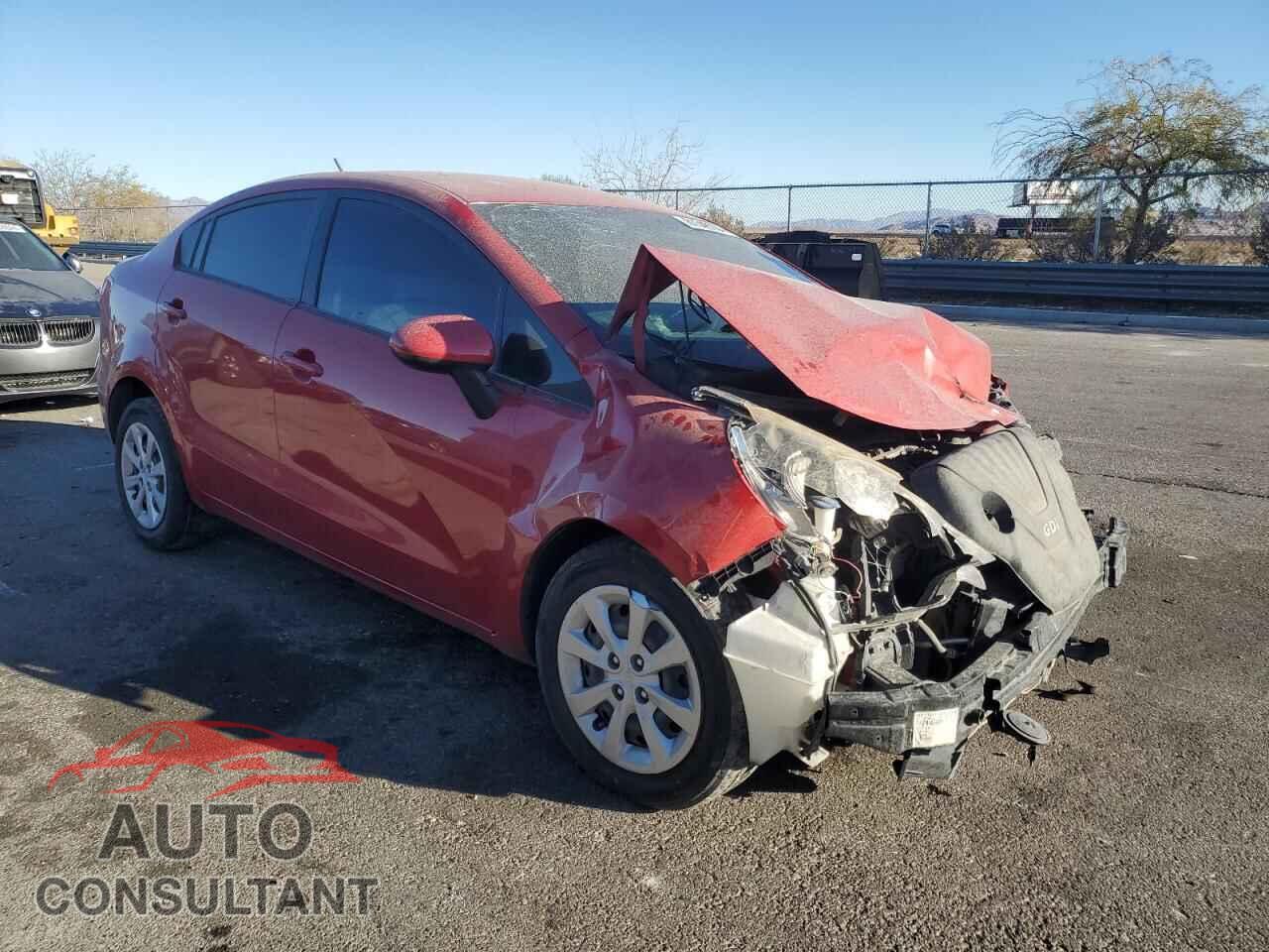 KIA RIO 2013 - KNADM4A31D6319655