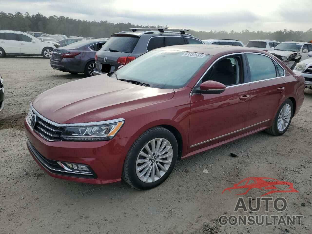 VOLKSWAGEN PASSAT 2017 - 1VWBT7A35HC039563