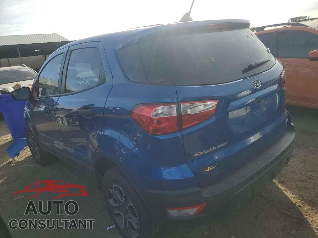 FORD ECOSPORT 2021 - MAJ6S3FL4MC419096